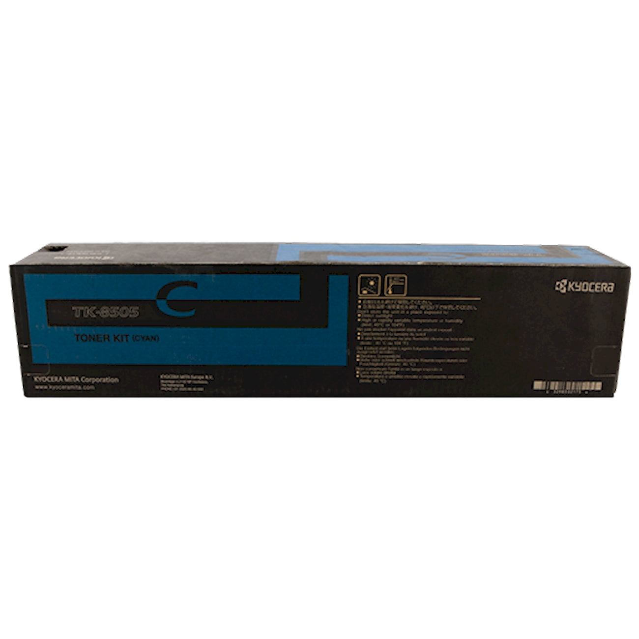 Toner Kyocera TK-8505C 1T02LCCNL0  - Originale - Ciano da 20.000 pagine per TASKalfa 3554ci