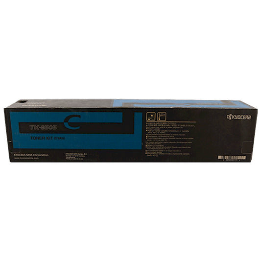 Toner Kyocera TK-8505C 1T02LCCNL0  - Originale - Ciano da 20.000 pagine per TASKalfa 3554ci