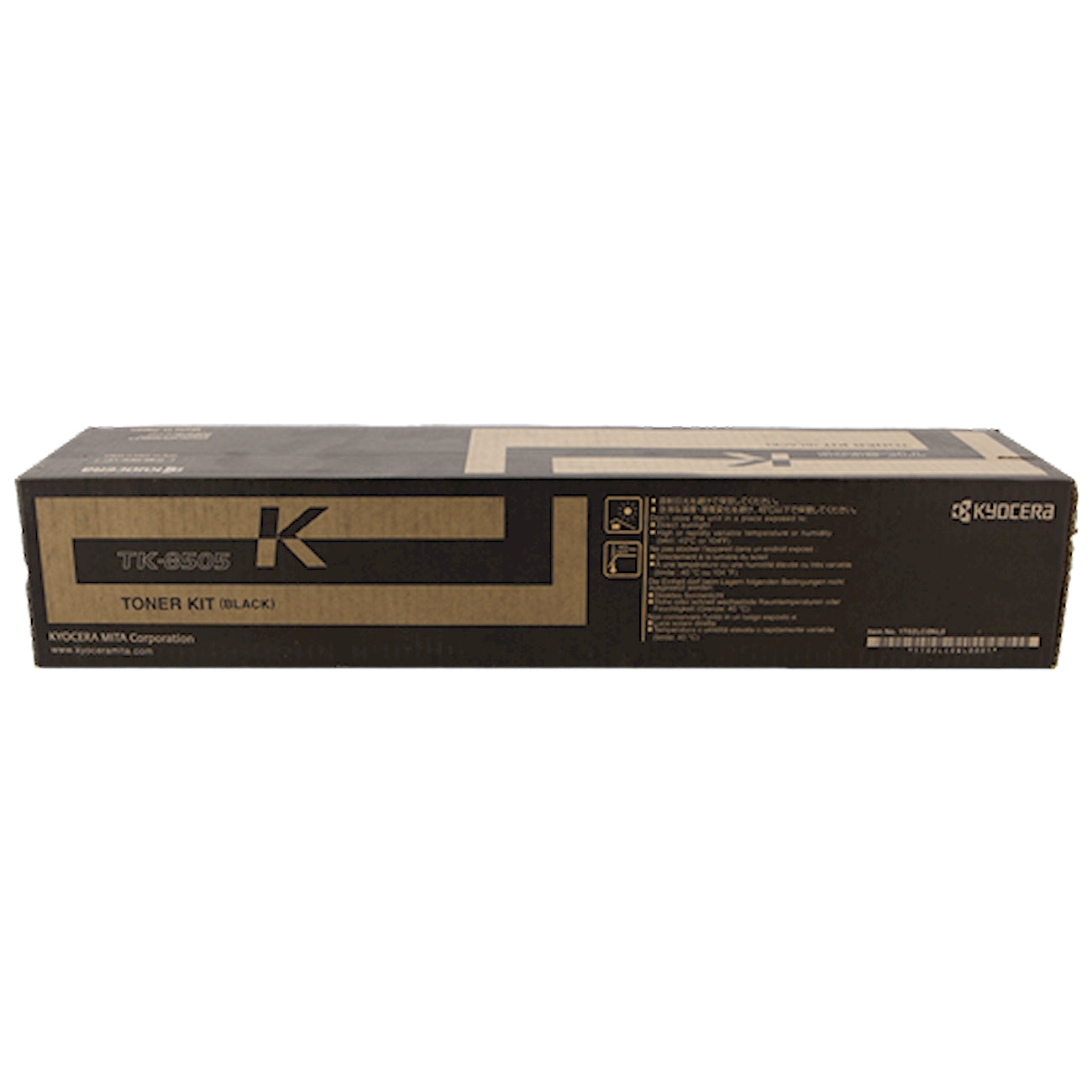 Toner Kyocera TK-8505K 1T02LC0NL0  - Originale - Nero da 30.000 pagine per FS-C8600DN, FS-C8650DN, TASKalfa 3050ci, 3051ci, 3550ci, 3551ci, 4550, 4550ci, 4550cig, 4551ci, 4551cig, 5550ci, 5550cig, 5551ci