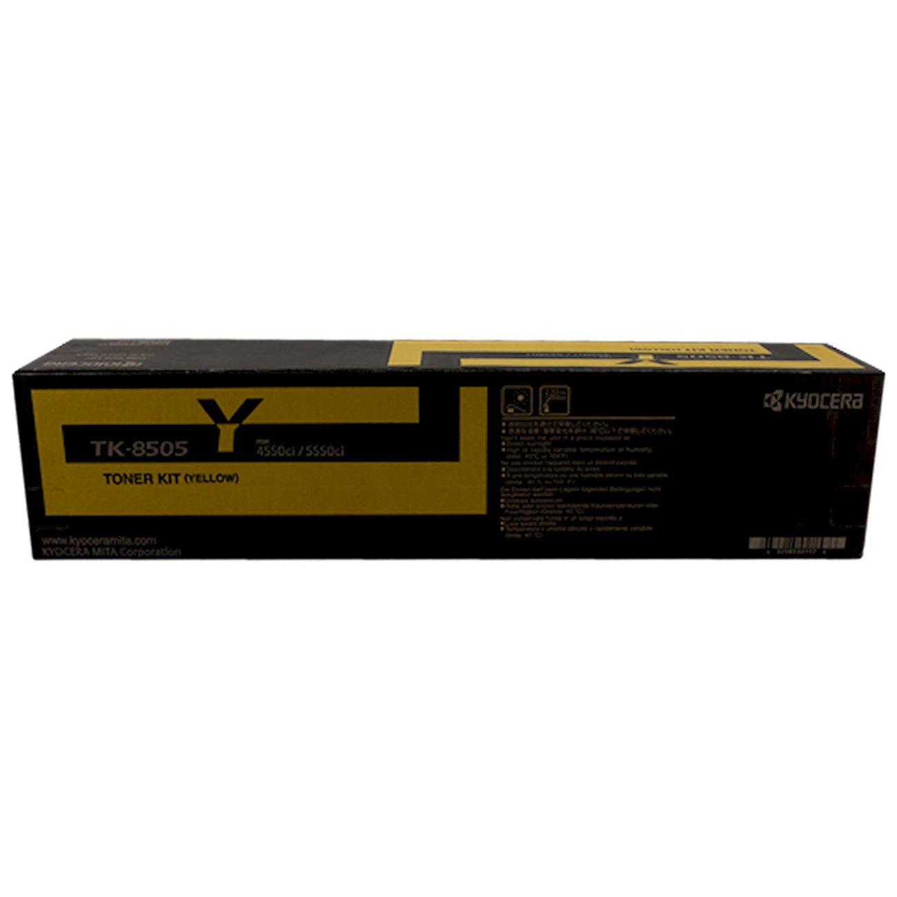 Toner Kyocera TK-8505Y 1T02LCANL0  - Originale - Giallo da 20.000 pagine per FS-C8600DN, FS-C8650DN, TASKalfa 3050ci, 3051ci, 3550ci, 3551ci, 4550, 4550ci, 4550cig, 4551ci, 4551cig, 5550ci, 5550cig, 5551ci