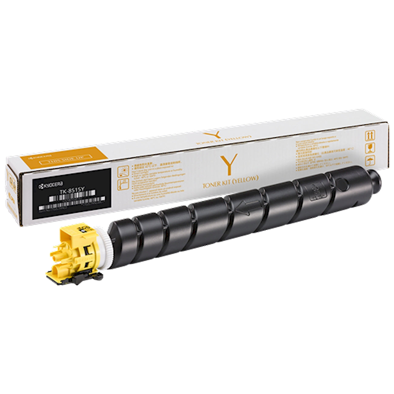 Toner Kyocera TK-8515Y 1T02NDANL0  - Originale - Giallo da 20.000 pagine per TASKalfa 5052ci, 5053ci, 6052ci, 6053ci