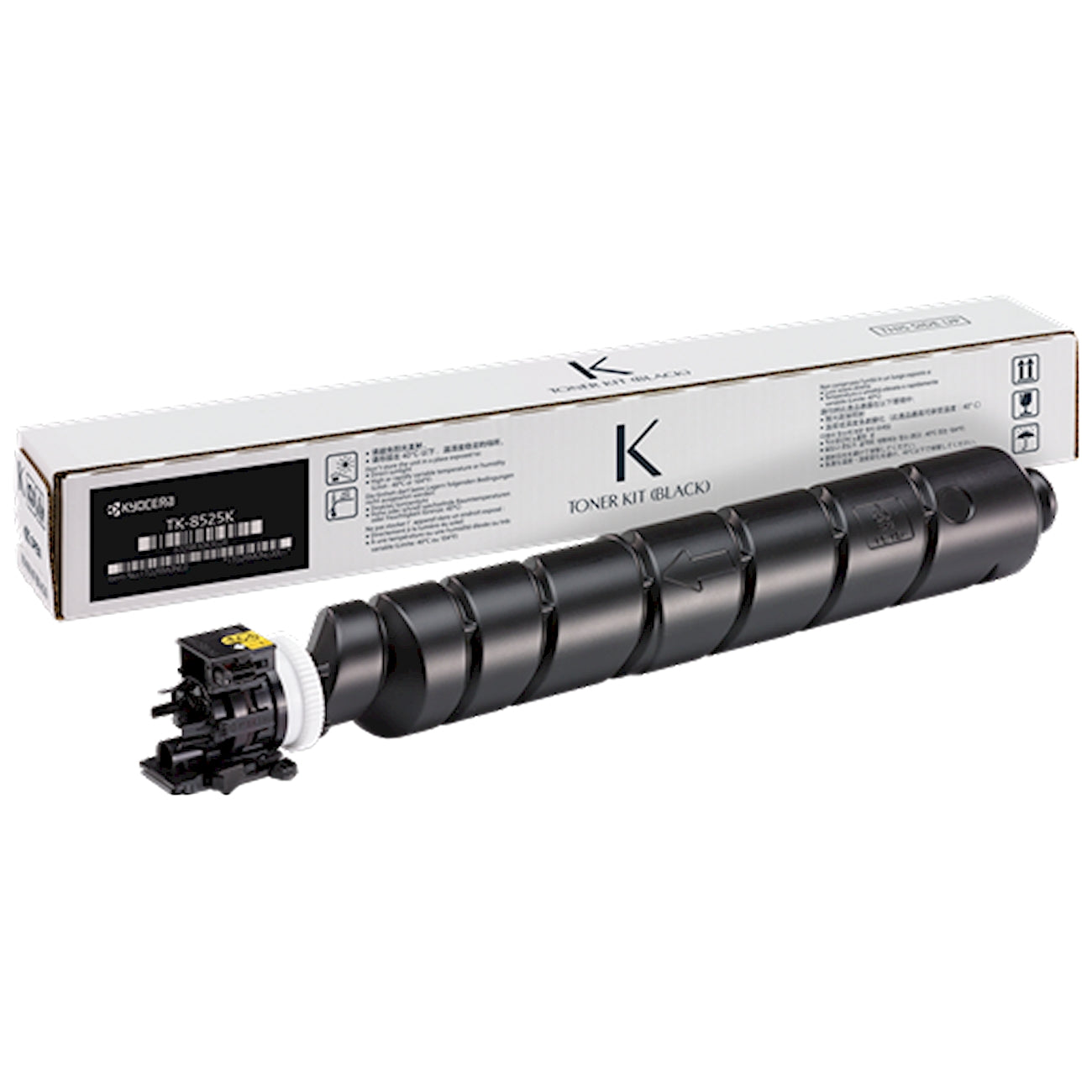 Toner Kyocera TK-8525K 1T02RM0NL0  - Originale - Nero da 30.000 pagine per TASKalfa 3552ci, 3553ci, 4052ci, 4053ci