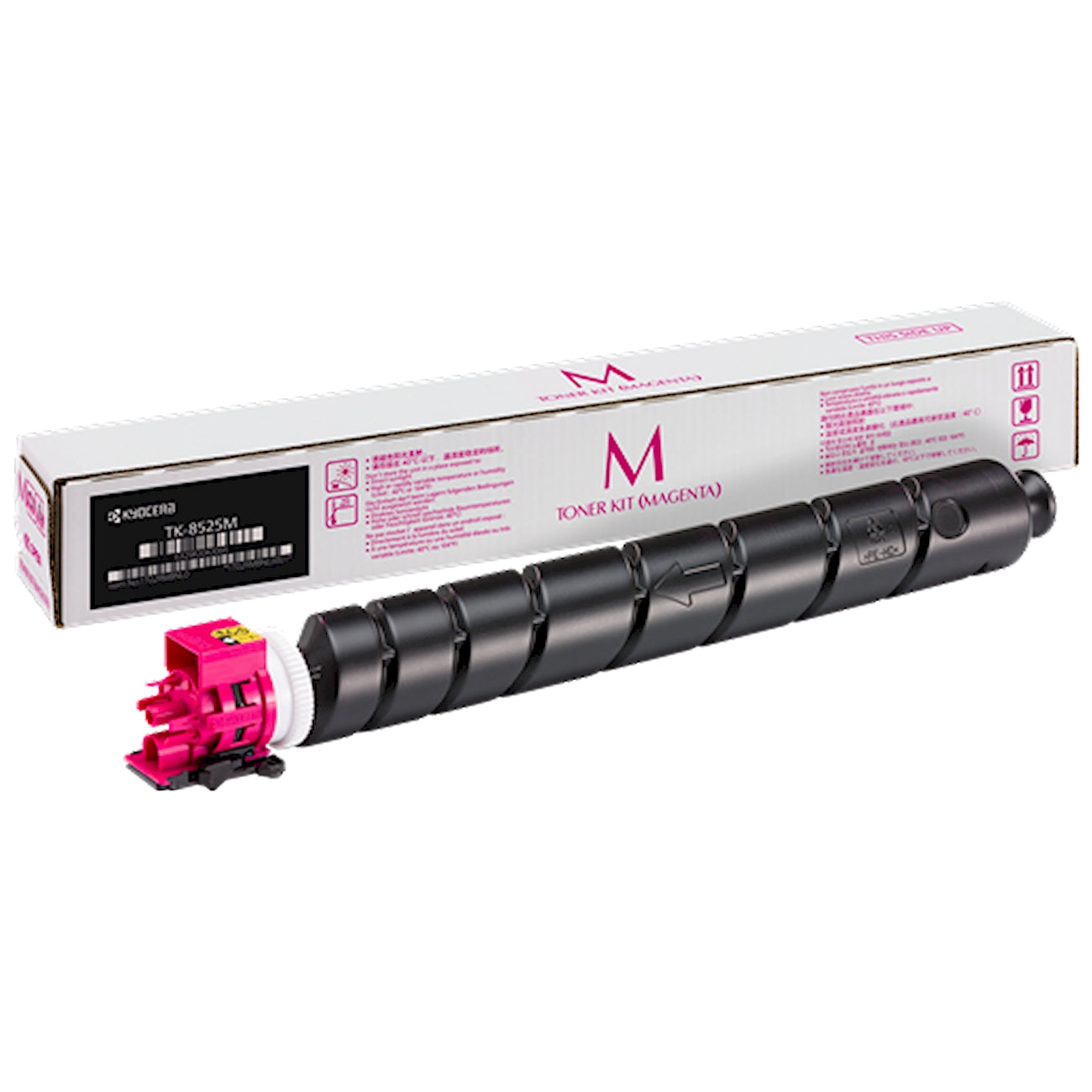 Toner Kyocera TK-8525M 1T02RMBNL0  - Originale - Magenta da 20.000 pagine per TASKalfa 3552ci, 3553ci, 4052ci, 4053ci