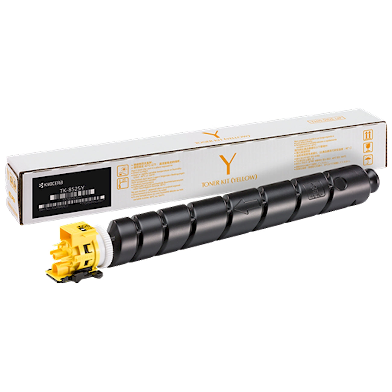 Toner Kyocera TK-8525Y 1T02RMANL0  - Originale - Giallo da 20.000 pagine per TASKalfa 3552ci, 3553ci, 4052ci, 4053ci