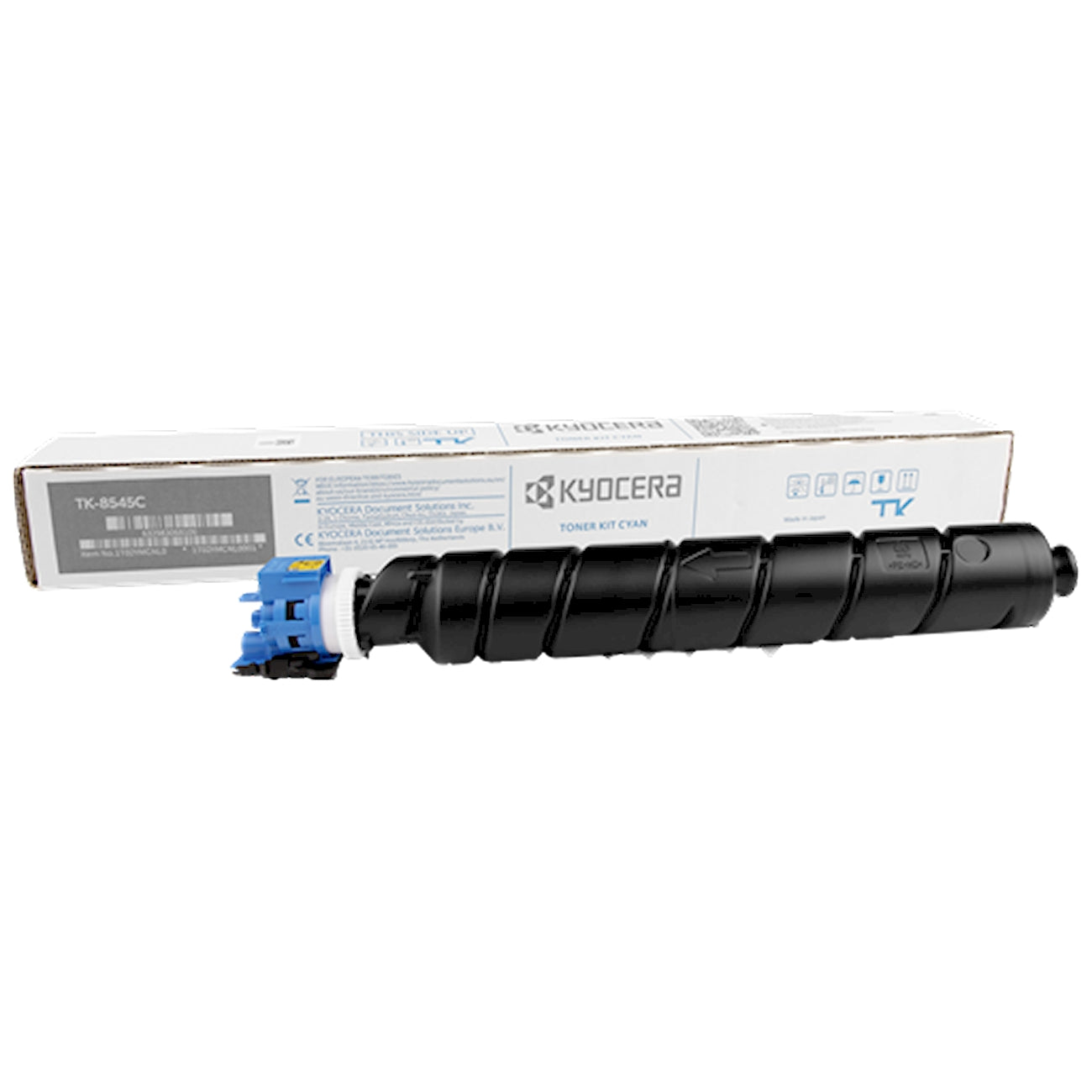 Toner Kyocera TK-8545C 1T02YMCNL0  - Originale - Ciano da 20.000 pagine per TASKalfa 3552ci, 3553ci, 4052ci, 4053ci