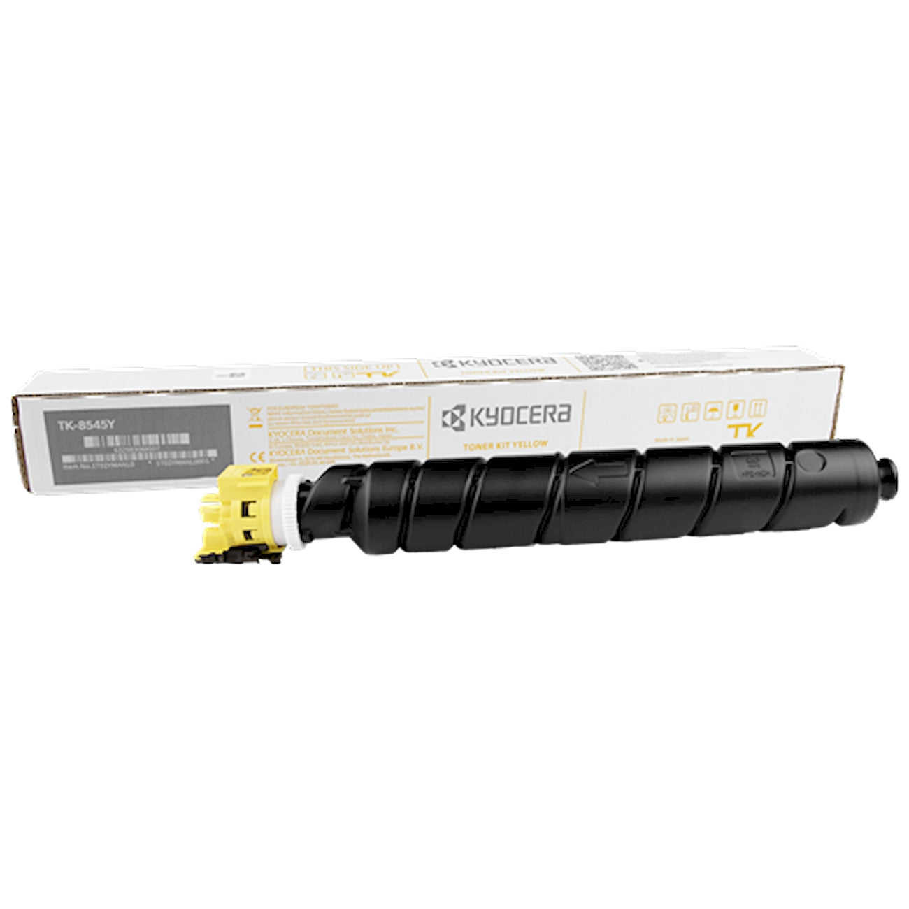 Toner Kyocera TK-8545Y 1T02YMANL0  - Originale - Giallo da 20.000 pagine per TASKalfa 4054ci