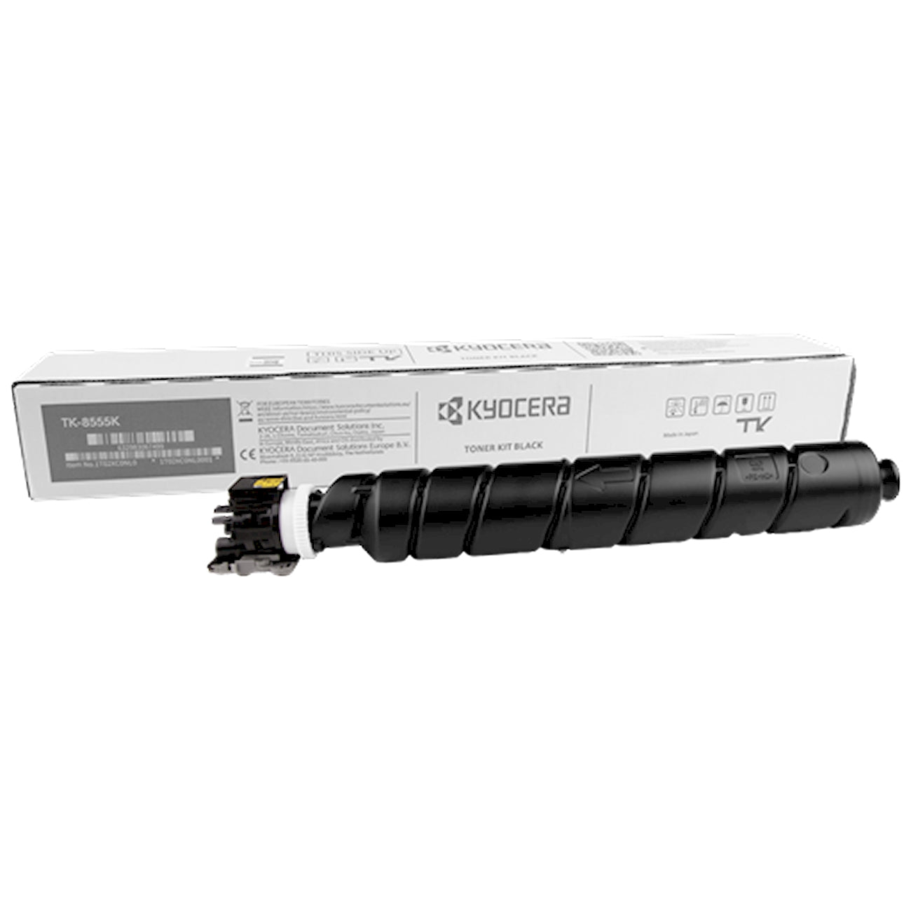 Toner Kyocera TK-8555K 1T02XC0NL0  - Originale - Nero da 40.000 pagine per TASKalfa 5054ci, 6054ci, 7054ci