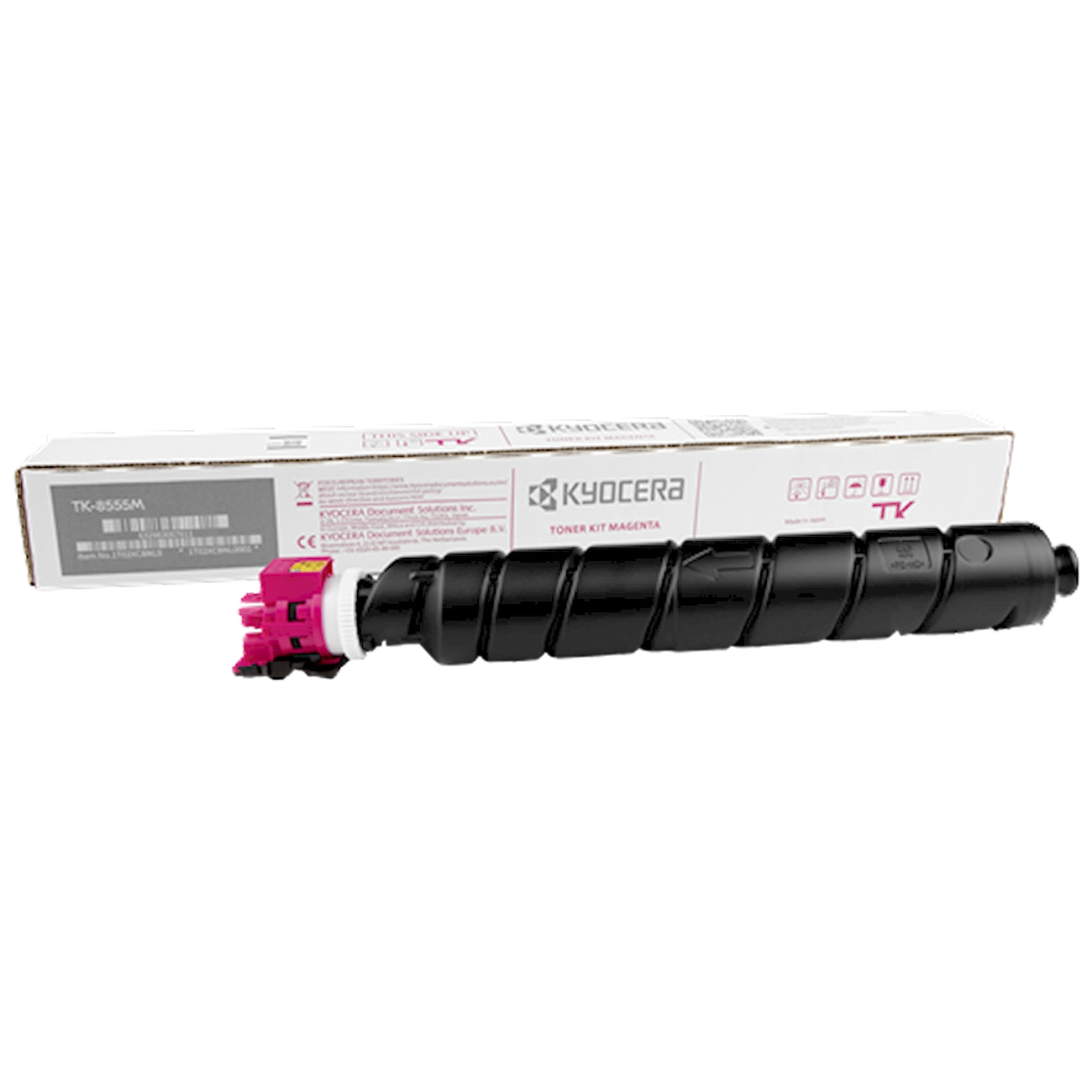 Toner Kyocera TK-8555M 1T02XCBNL0  - Originale - Magenta da 24.000 pagine per TASKalfa 5054ci, 6054ci, 7054ci