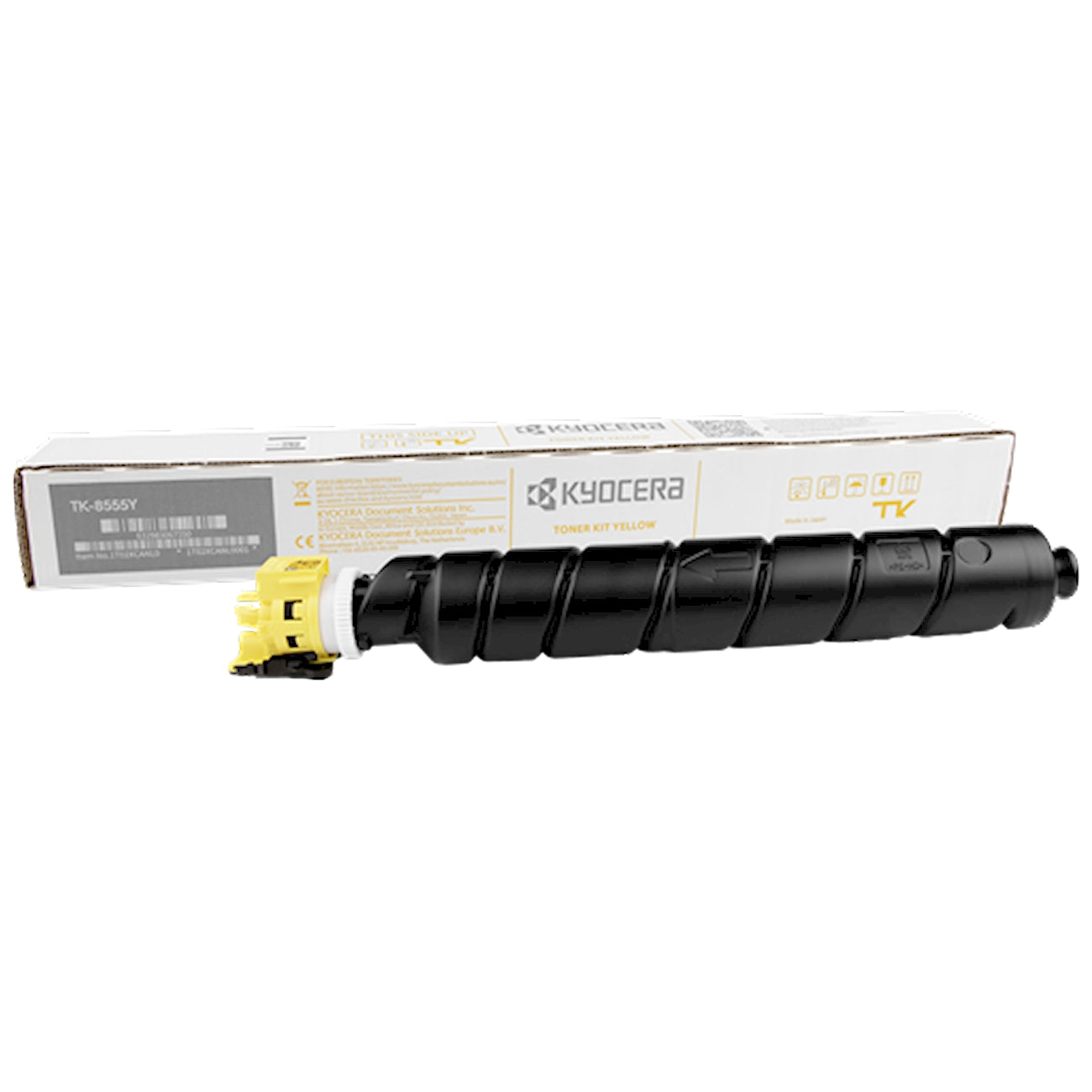 Toner Kyocera TK-8555Y 1T02XCANL0  - Originale - Giallo da 24.000 pagine per TASKalfa 5054ci, 6054ci, 7054ci