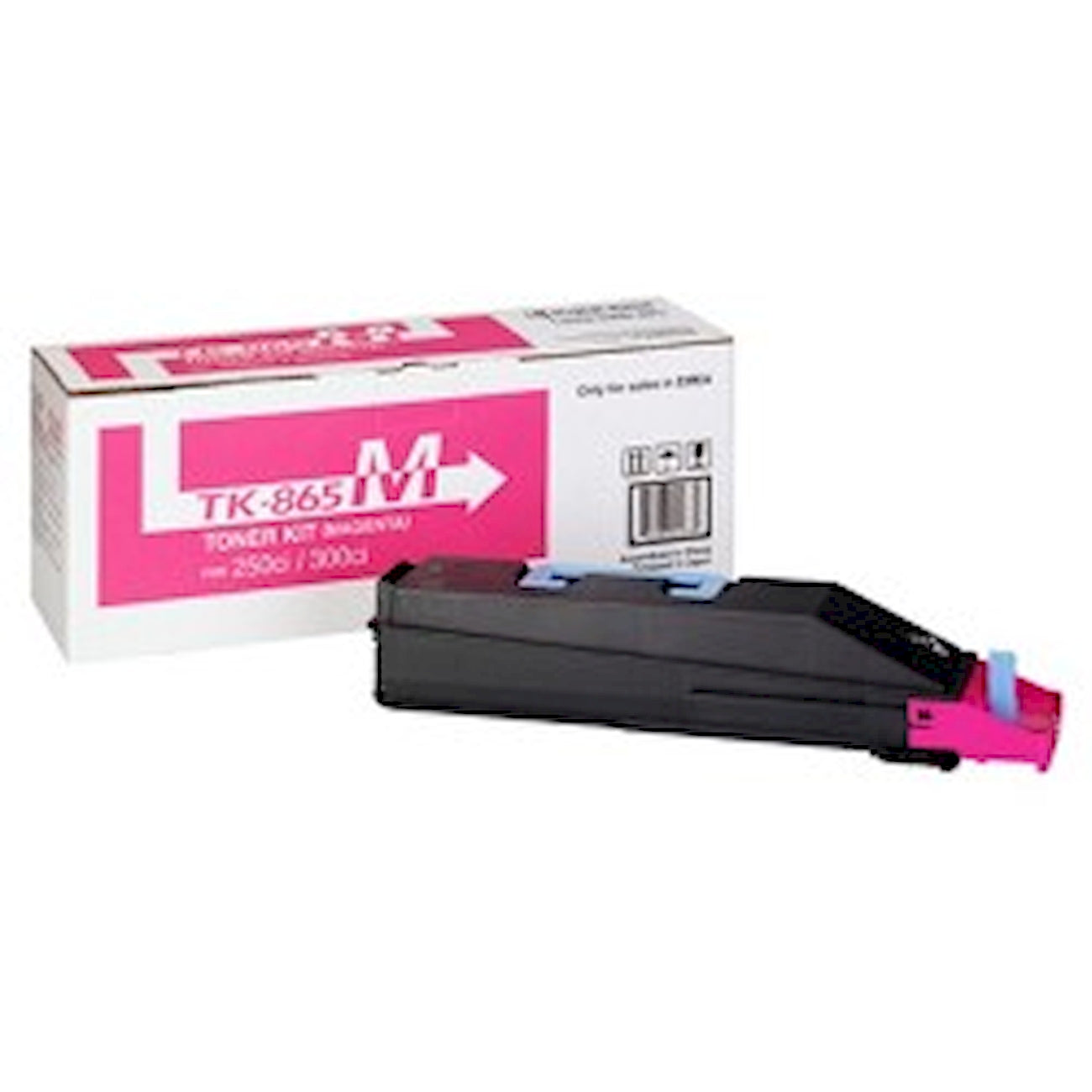 Toner Kyocera TK-865m   - Originale - Magenta da  pagine per TASKalfa 250ci, 300ci