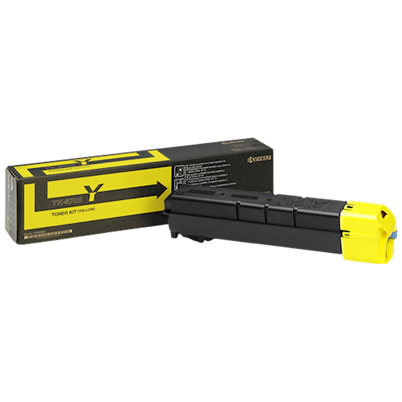 Toner Kyocera TK-8705Y 1T02K9ANL0  - Originale - Giallo da 30.000 pagine per TASKalfa 250ci, 300ci