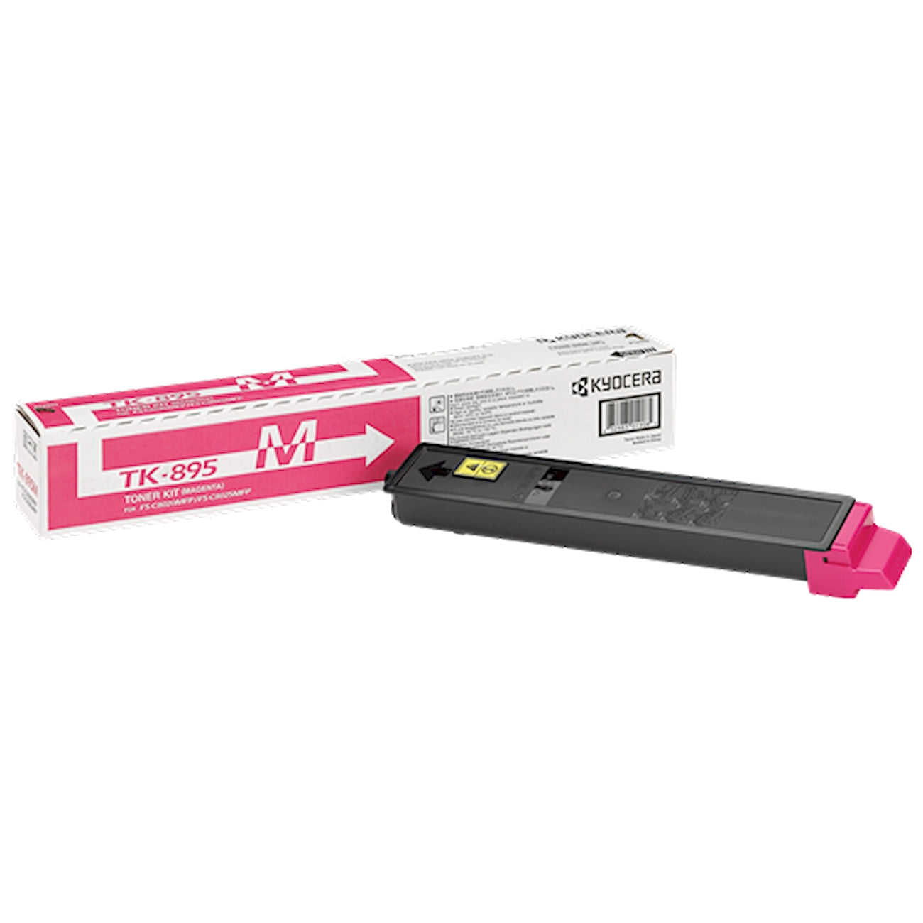 Toner Kyocera TK-895m 1T02K0BNL0  - Originale - Magenta da 6.000 pagine per FS C8020 MFP, FS C8025 MFP, FS C8520MFP, FS C8525 MFP