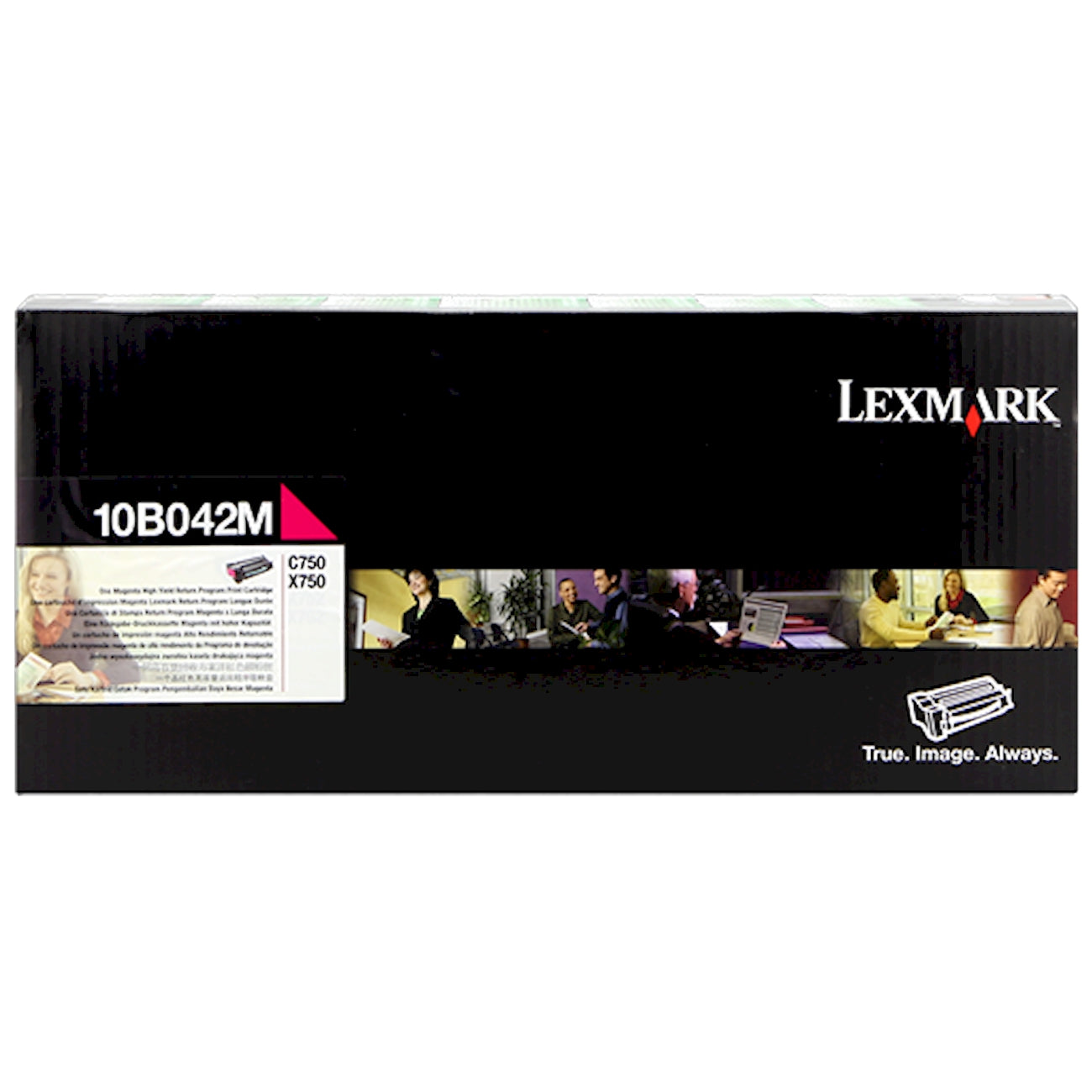Toner Lexmark 10B042M   - Originale - Magenta da 15.000 pagine per C750, C750dn, C750n, X750e, X750C, X750MFP