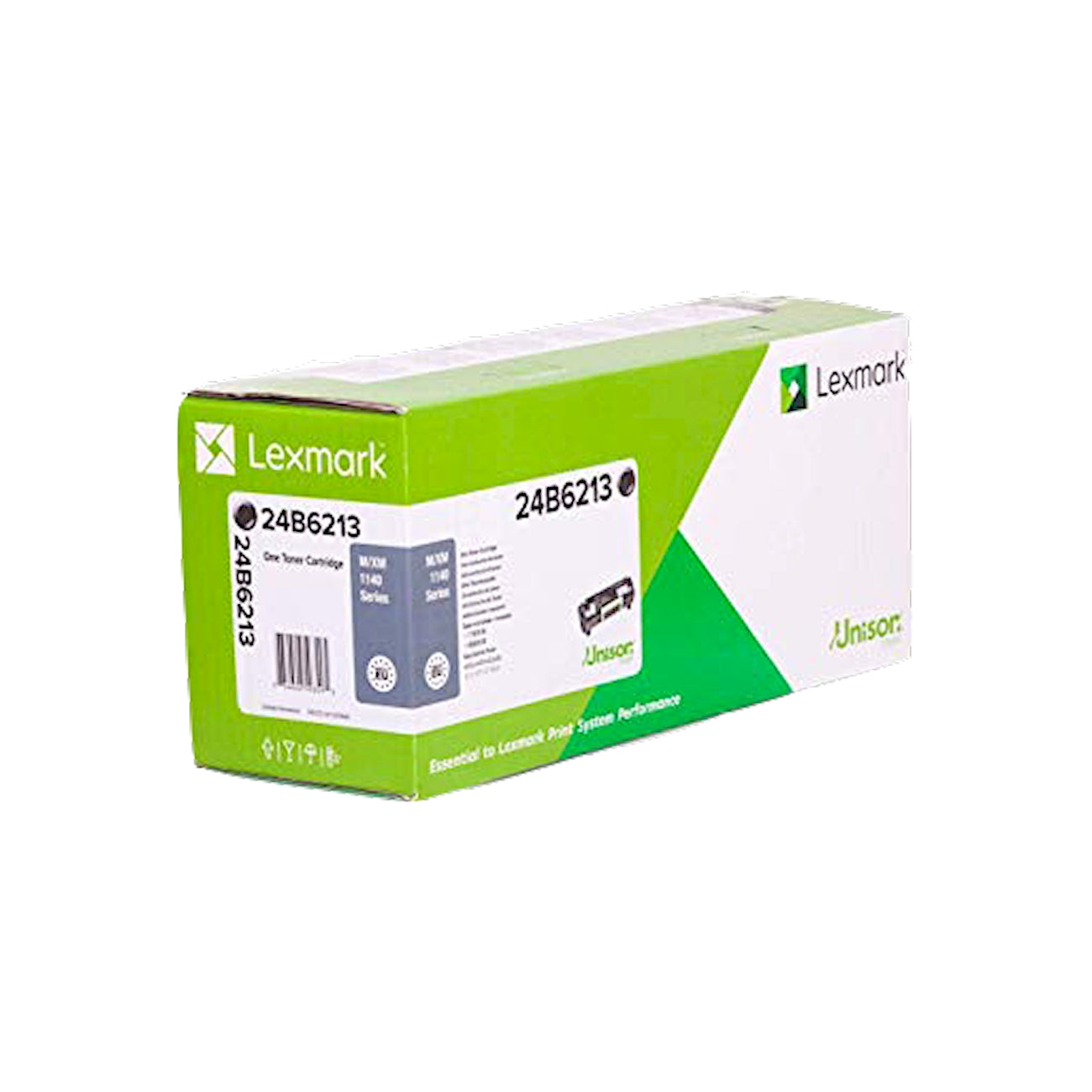 Toner Lexmark 24B6213   - Originale - Nero da 10.000 pagine per M1140, MX1140, XM1140