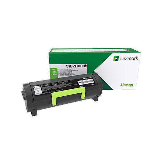 Toner Lexmark 51B2H00   - Originale - Nero da 8.500 pagine per MS417dn, MS517dn, MS617dn, MX417de, MX517de, MX617de