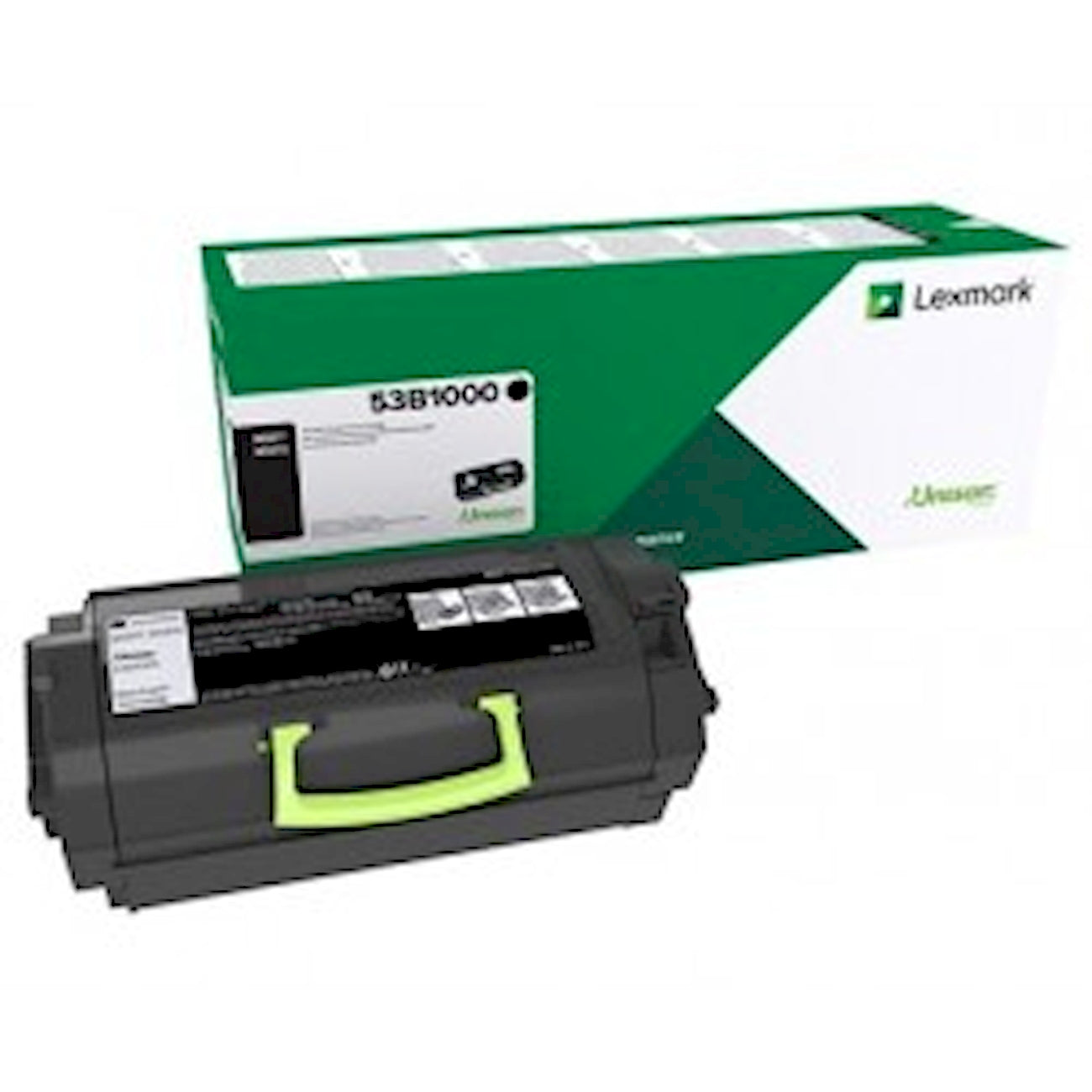 Toner Lexmark 53B2000   - Originale - Nero da 11.000 pagine per MS817dn, MS817hdn, MS817n, MS818dn, MX717de, MX718de