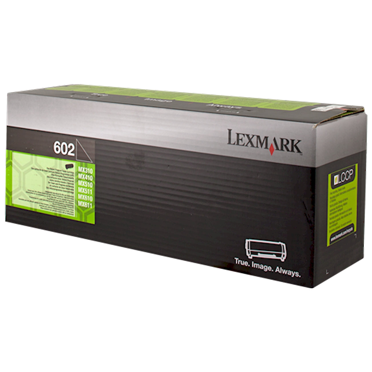 Toner Lexmark 602 60F2000  - Originale - Nero da 2.500 pagine per MX310dn, MX410de, MX510de, MX511de, MX511dhe, MX511dte, MX610de, MX611de, MX611dfe, MX611dhe, MX611dte