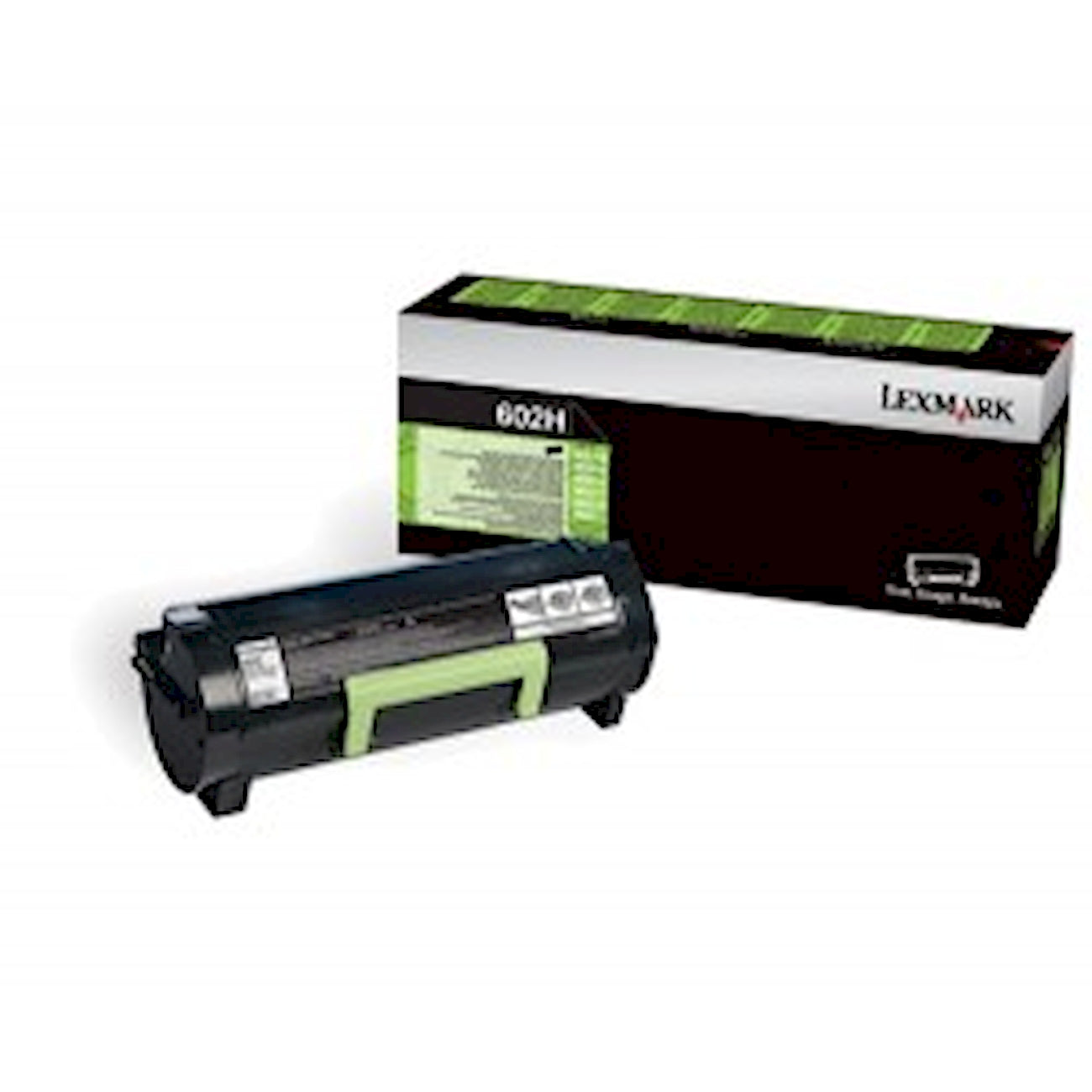 Toner Lexmark 602H 60F2H00  - Originale - Nero da 10.000 pagine per MX310dn, MX410de, MX510de, MX511de, MX511dhe, MX511dte, MX611de, MX611dhe