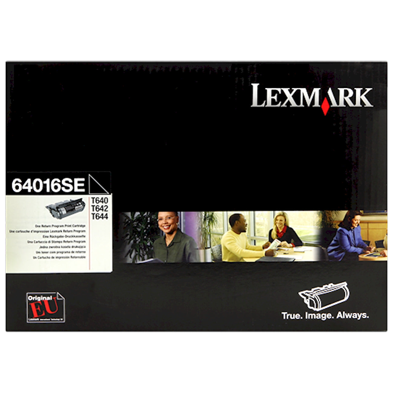 Toner Lexmark 64016SE   - Originale - Nero da 6.000 pagine per T640, T642, T644, X642e, X644e, X646e, InfoPrint 1532, 1552, 1572, 1570 MFP, 1650 MFP