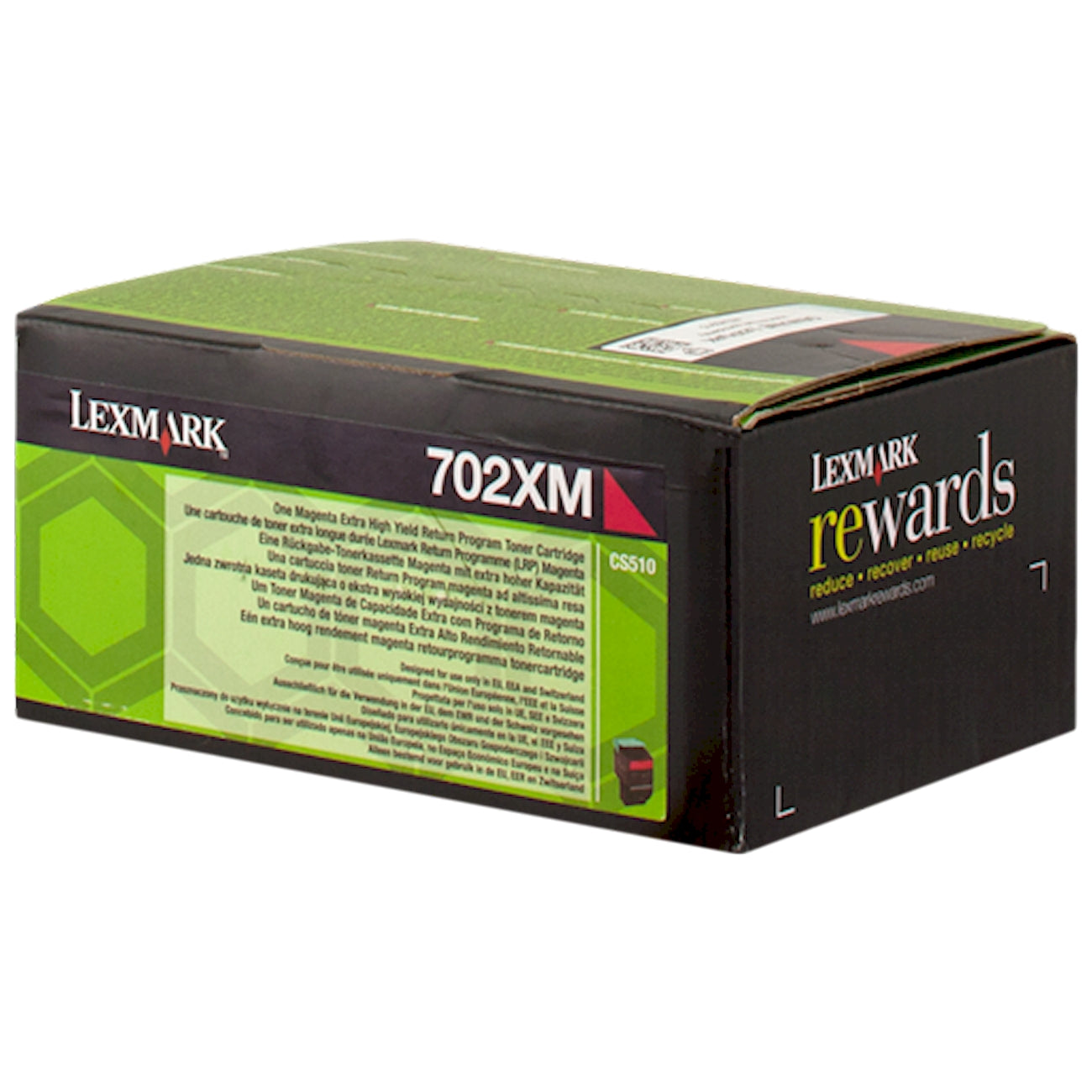 Toner Lexmark 702XM   - Originale - Magenta da 4.000 pagine per CS510de, CS510dte, CX510de, CX510dhe, CX510dthe
