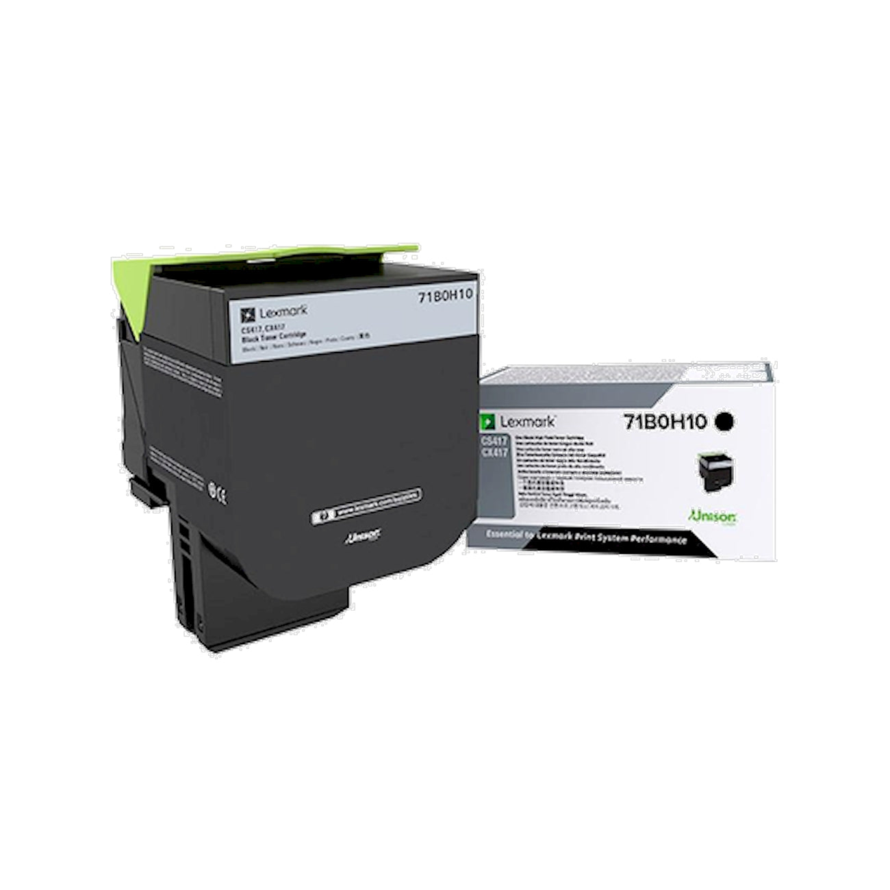 Toner Lexmark 71B0H10   - Originale - Nero da 6.000 pagine per CS317, CS317dn, CS417, CS417dn, CS517, CS517de, CX317, CX317dn, CX417, CX417de, CX517, CX517de