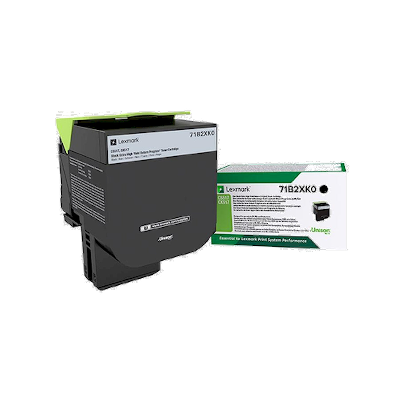 Toner Lexmark 71B2XK0   - Originale - Nero da 8.000 pagine per CS517de, CX517de