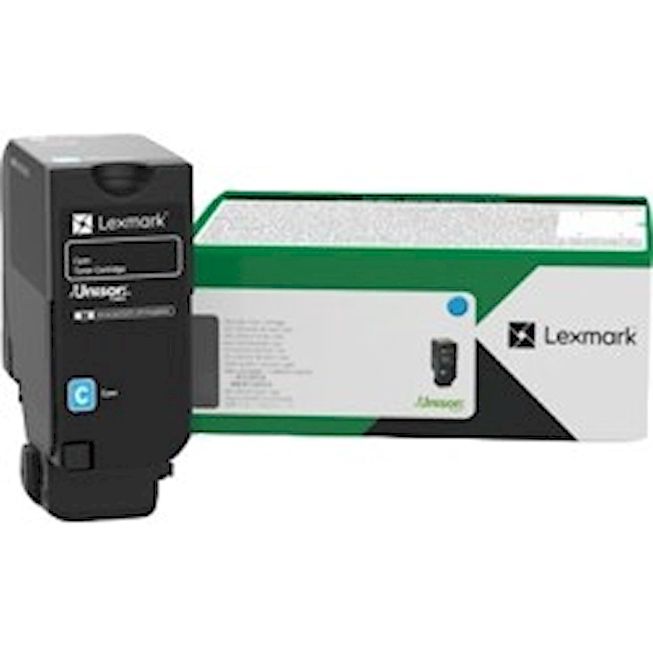 Toner Lexmark 71C2HC0   - Originale - Ciano da 10.500 pagine per CS730de, CX730de