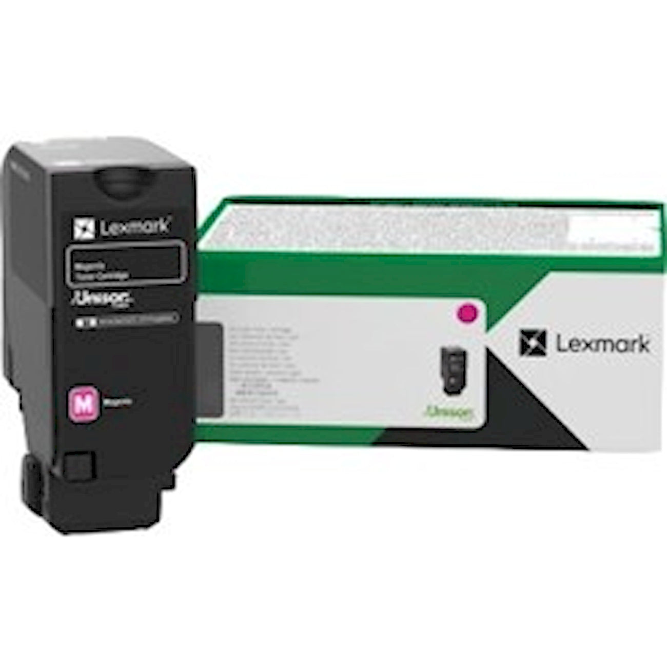 Toner Lexmark 71C2HM0   - Originale - Magenta da 10.500 pagine per CS730de, CS735de, CS737dze, CX730de, CX735adse, CX737