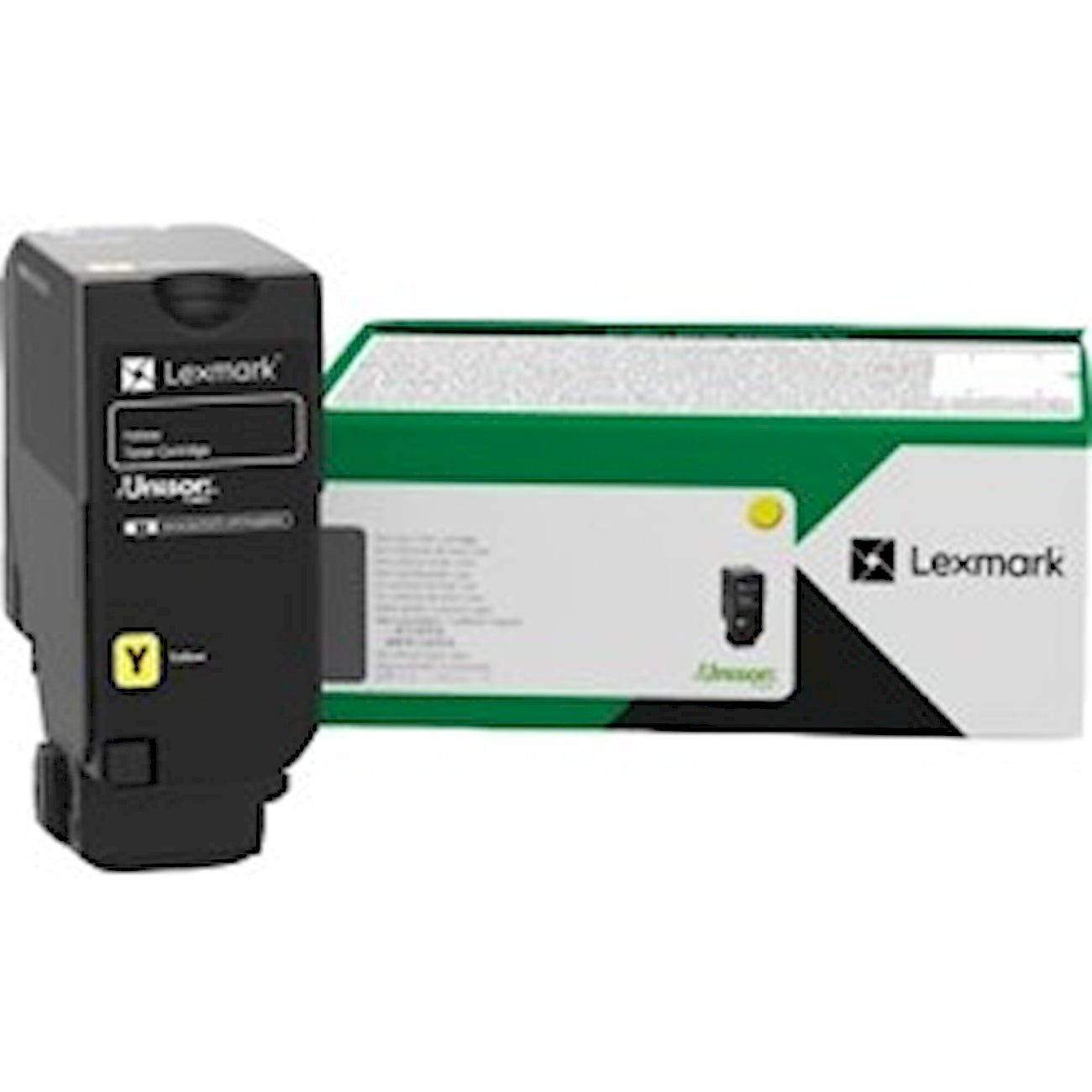 Toner Lexmark 71C2HY0   - Originale - Giallo da 10.500 pagine per CS730de, CS735de, CS737dze, CX730de, CX735adse, CX737dze