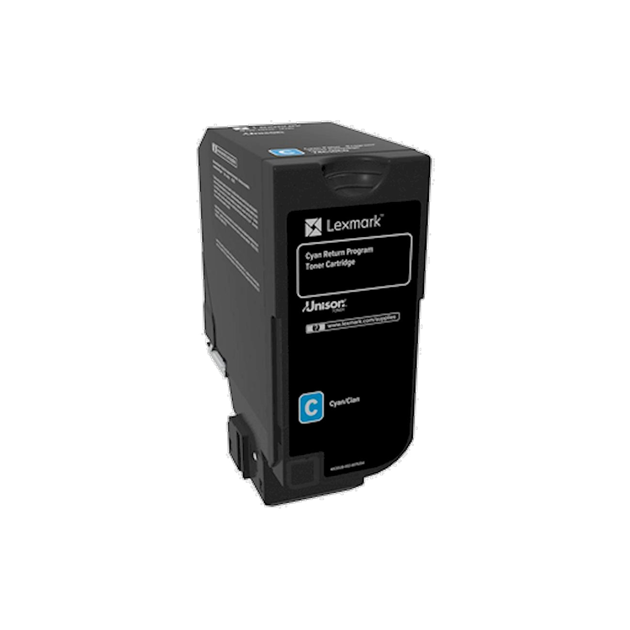 Toner Lexmark 74C20C0   - Originale - Ciano da 3.000 pagine per CS720de, CS720dte, CS725de, CS725dte, CX725de, CX725dhe, CX725dthe