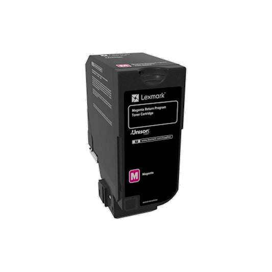 Toner Lexmark 74C20M0   - Originale - Magenta da 3.000 pagine per CS720de, CS720dte, CS725de, CS725dte, CX725de, CX725dhe, CX725dthe, C4150, XC4140, XC4150