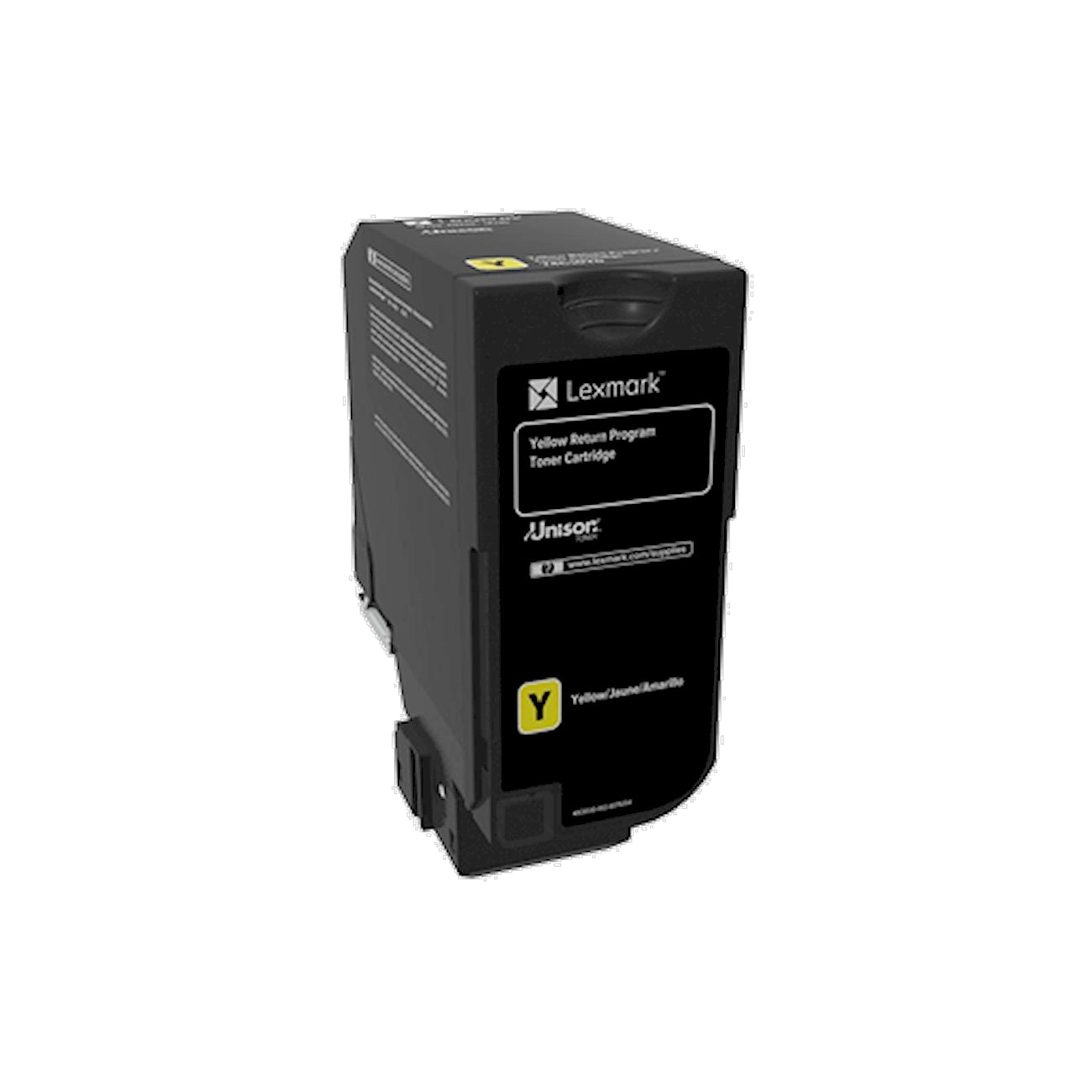 Toner Lexmark 74C20Y0   - Originale - Giallo da 3.000 pagine per CS720de, CS720dte, CS725de, CS725dte, CX725de, CX725dhe, CX725dthe