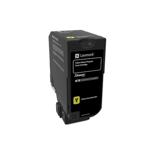 Toner Lexmark 74C20Y0   - Originale - Giallo da 3.000 pagine per CS720de, CS720dte, CS725de, CS725dte, CX725de, CX725dhe, CX725dthe