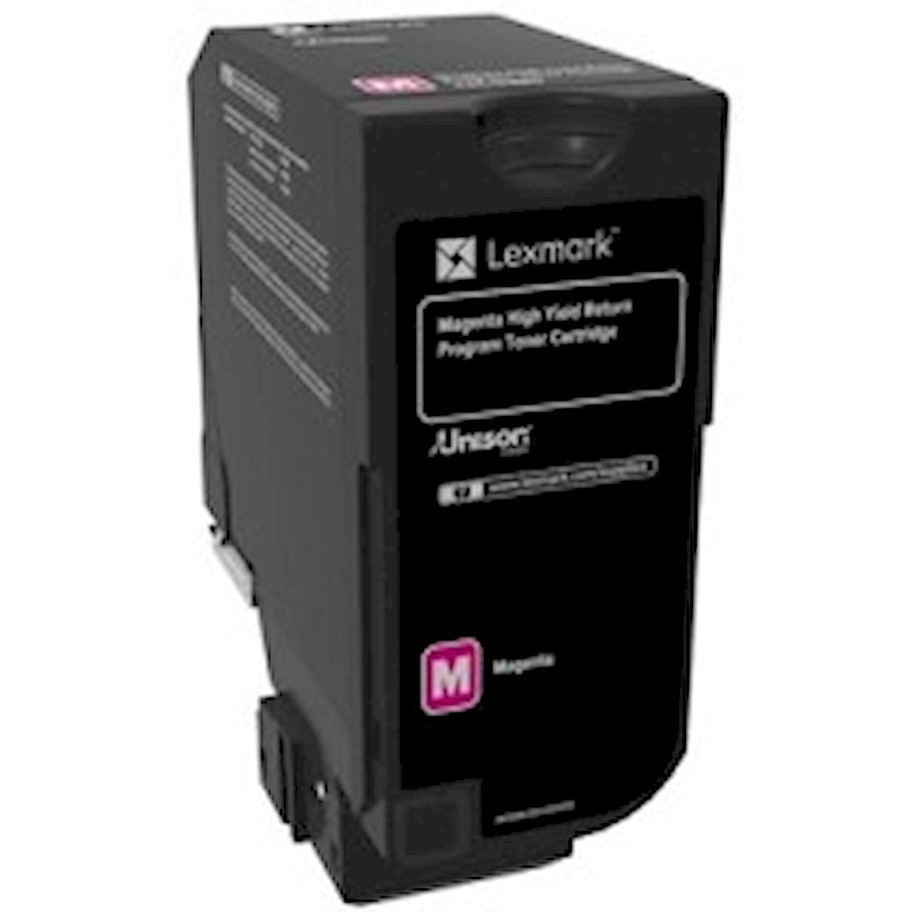 Toner Lexmark 74C2HM0   - Originale - Magenta da 12.000 pagine per CS720de, CS720dte, CS725de, CS725dte, CS727de, CS728de, CX725de, CX725dhe, CX725dthe, CX727de, C4150, XC4140, XC4150