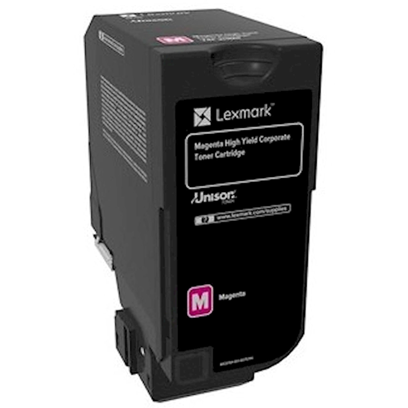 Toner Lexmark 74C2HME   - Originale - Magenta da 12.000 pagine per CS725de, CS725dte, C4150, d-Color P330, CLP 3521, CLP 4521