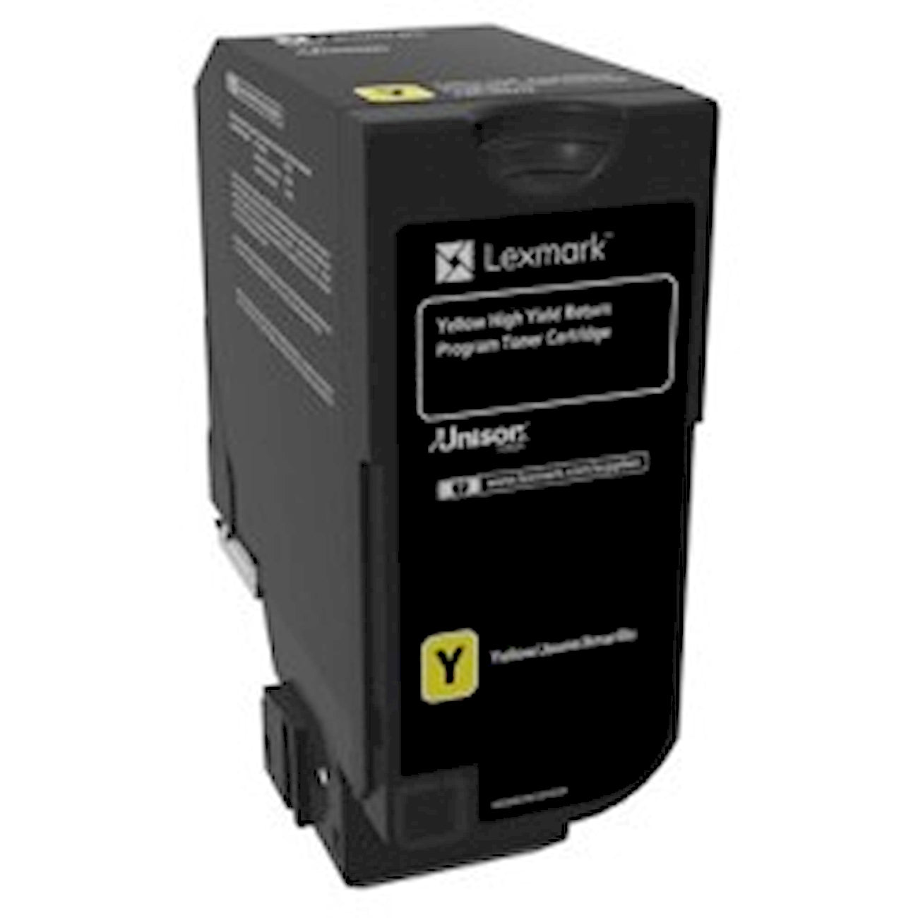 Toner Lexmark 74C2HY0   - Originale - Giallo da 12.000 pagine per CS720de, CS720dte, CS725de, CS725dte, CX725de, CX725dhe, CX725dthe, C4150, XC4140