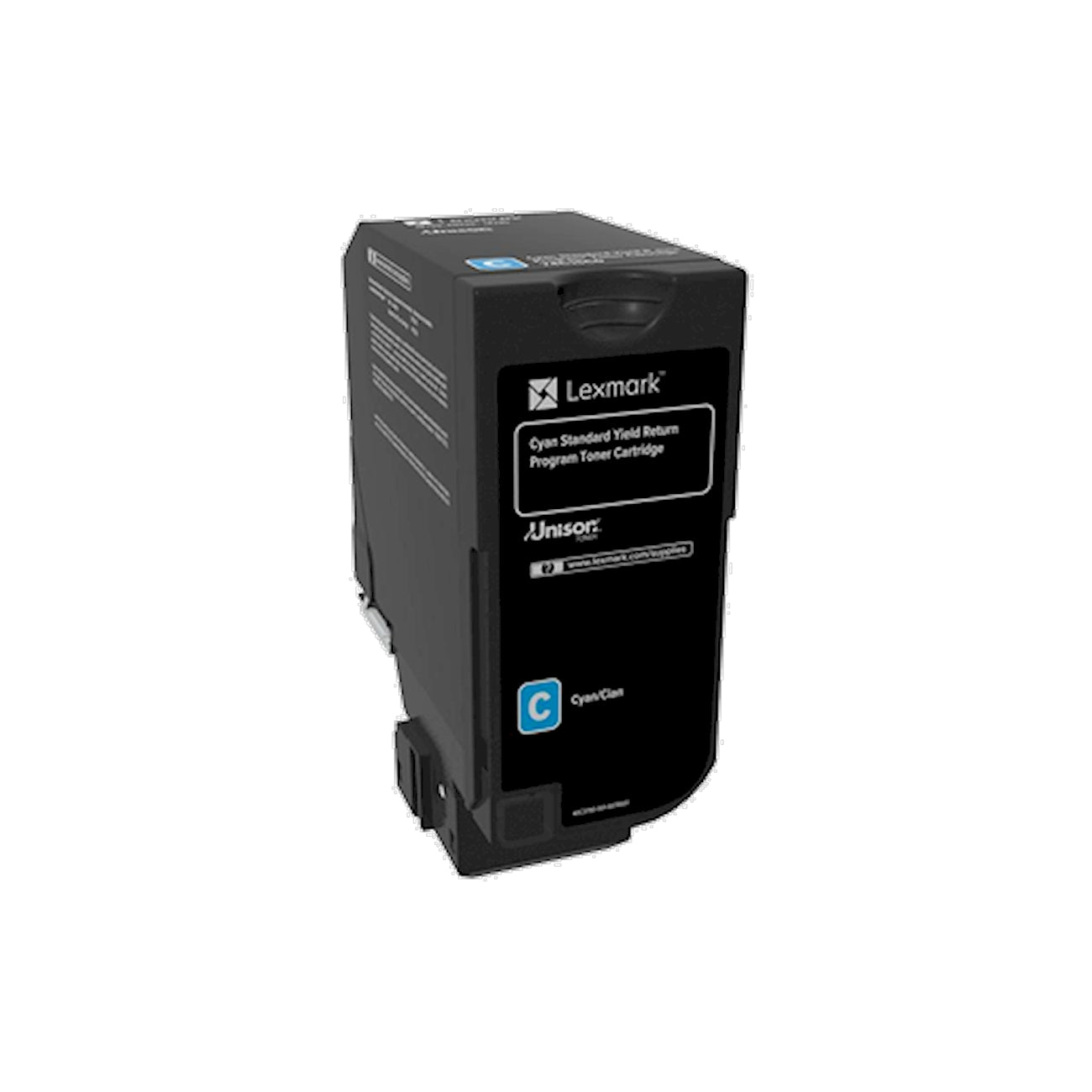 Toner Lexmark 74C2SC0   - Originale - Ciano da 7.000 pagine per CS720de, CS720dte, CS725de, CS725dte, CX725de, CX725dhe, CX725dthe, CS727, CX727