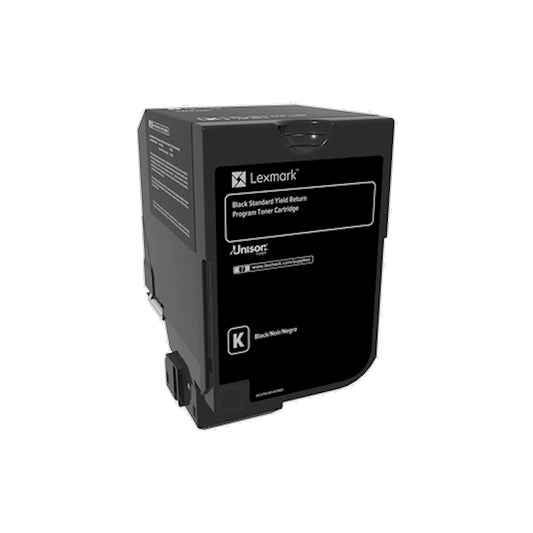 Toner Lexmark 74C2SK0   - Originale - Nero da 7.000 pagine per CS720de, CS720dte, CS725de, CS725dte, CX725de, CX725dhe, CX725dthe, XC4140, XC4150