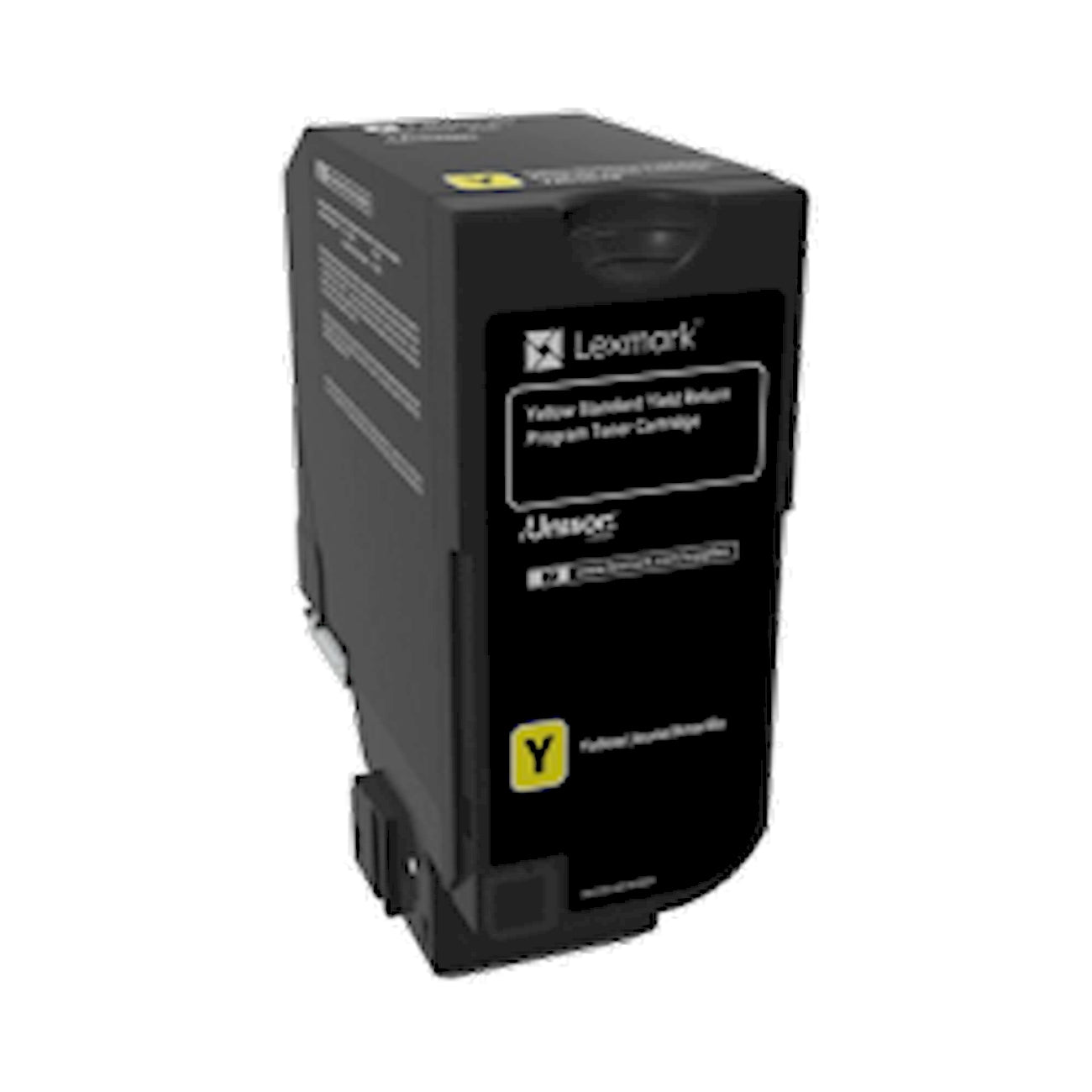 Toner Lexmark 74C2SY0   - Originale - Giallo da 7.000 pagine per CS720de, CS720dte, CS725de, CS725dte, CX725de, CX725dhe, CX725dthe, C4150, XC4140, XC4150, d-Color P330, MF501, P-C4062dn, P-C5066i