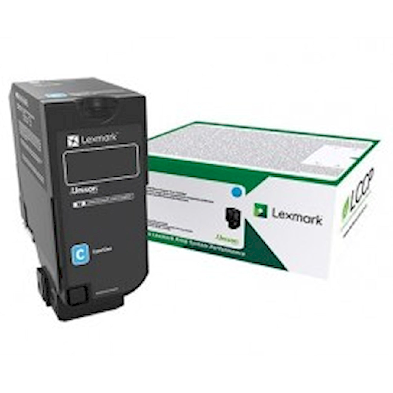 Toner Lexmark 75B20C0   - Originale - Ciano da 10.000 pagine per CS727, CS727de, CS727dn, CS728, CS728de, CS728dne, CX727de