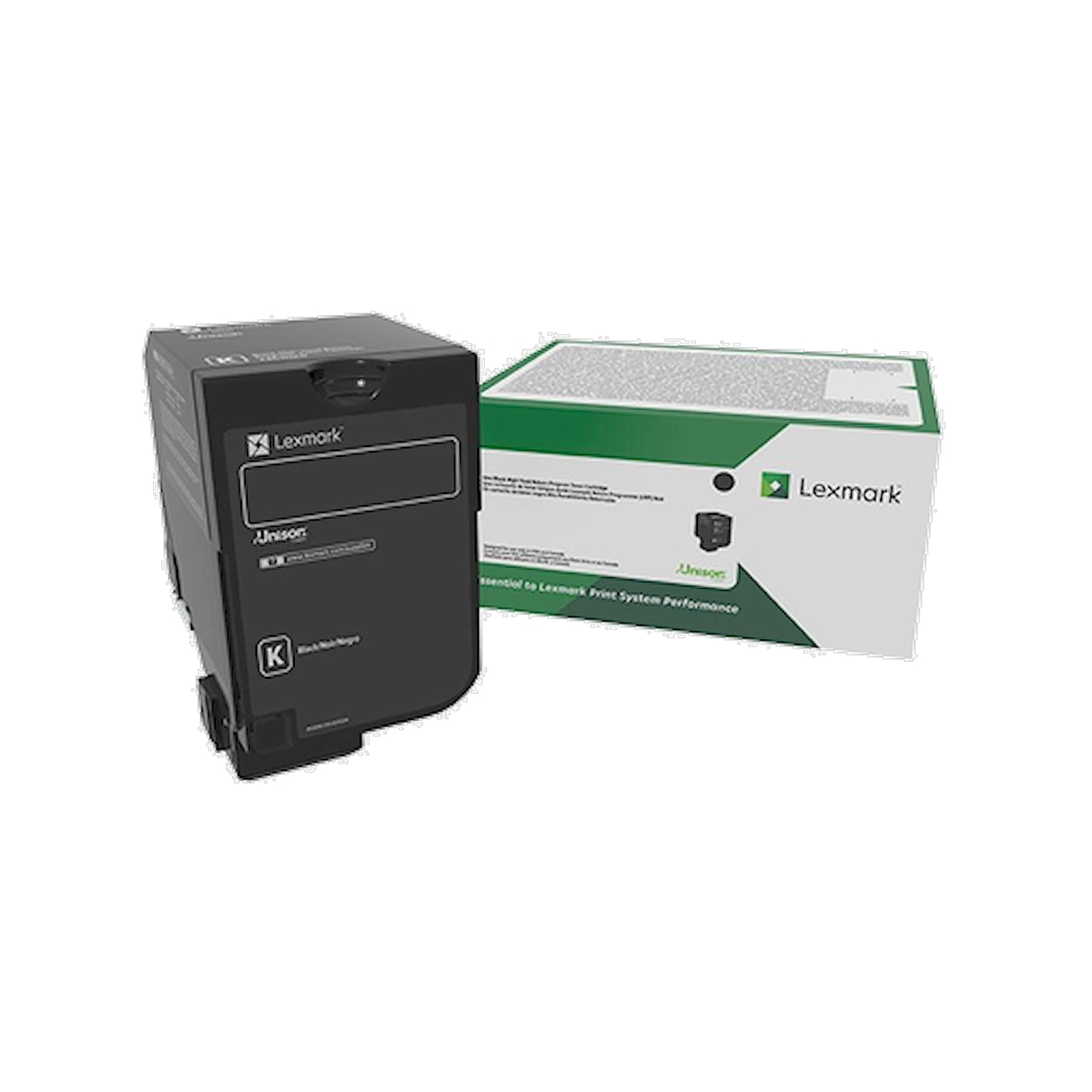 Toner Lexmark 75B20K0   - Originale - Nero da 13.000 pagine per CS727de, CS728de, CS728dne, CX727de