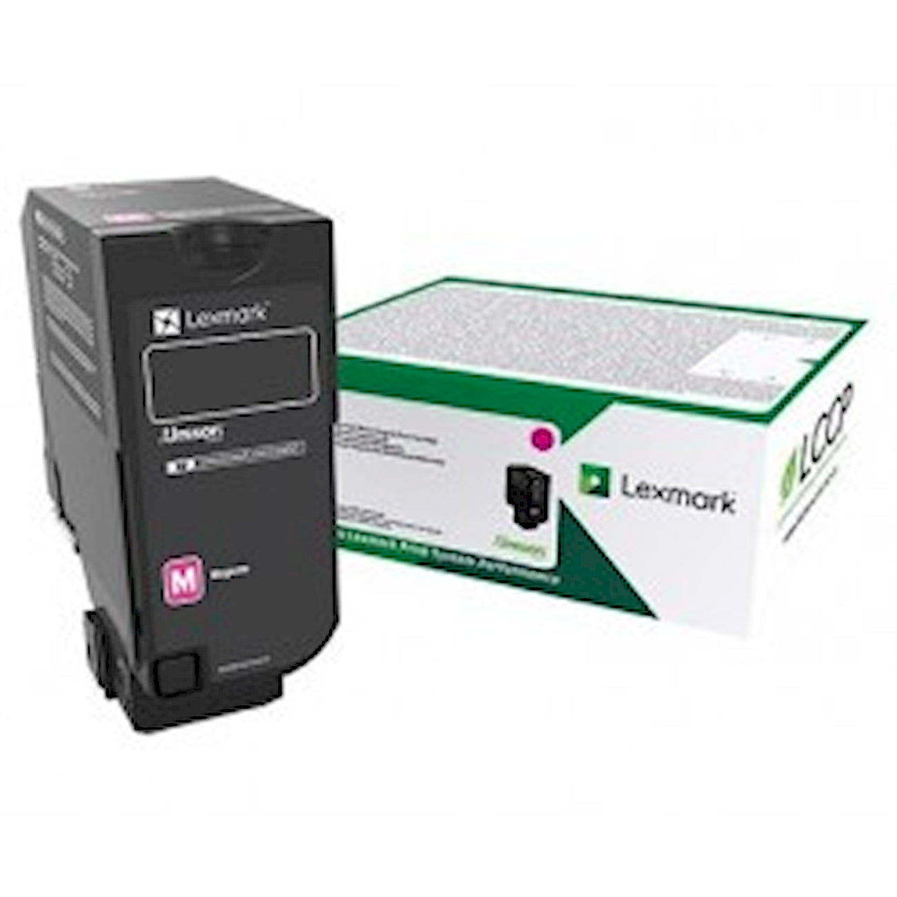 Toner Lexmark 75B20M0   - Originale - Magenta da 10.000 pagine per CS727, CS727de, CS727dn, CS728, CS728de, CS728dne, CX727de