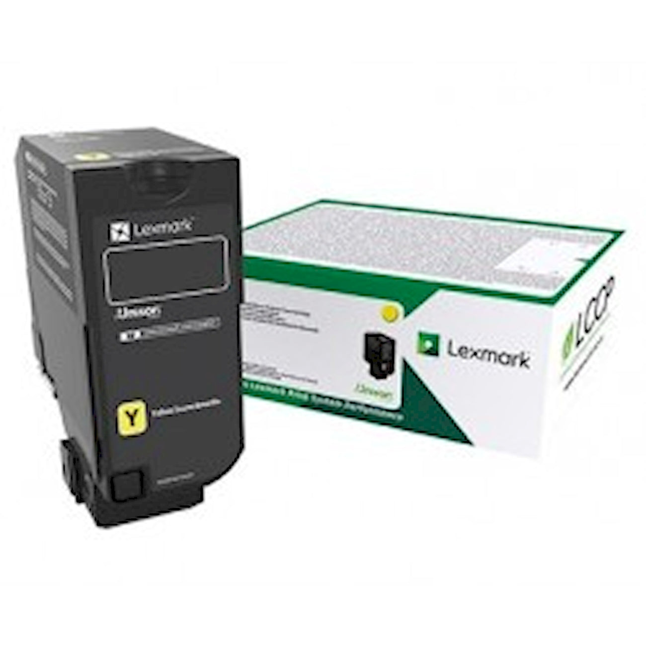 Toner Lexmark 75B20Y0   - Originale - Giallo da 10.000 pagine per CS727, CS727de, CS727dn, CS728, CS728de, CS728dne, CX727, CX727de