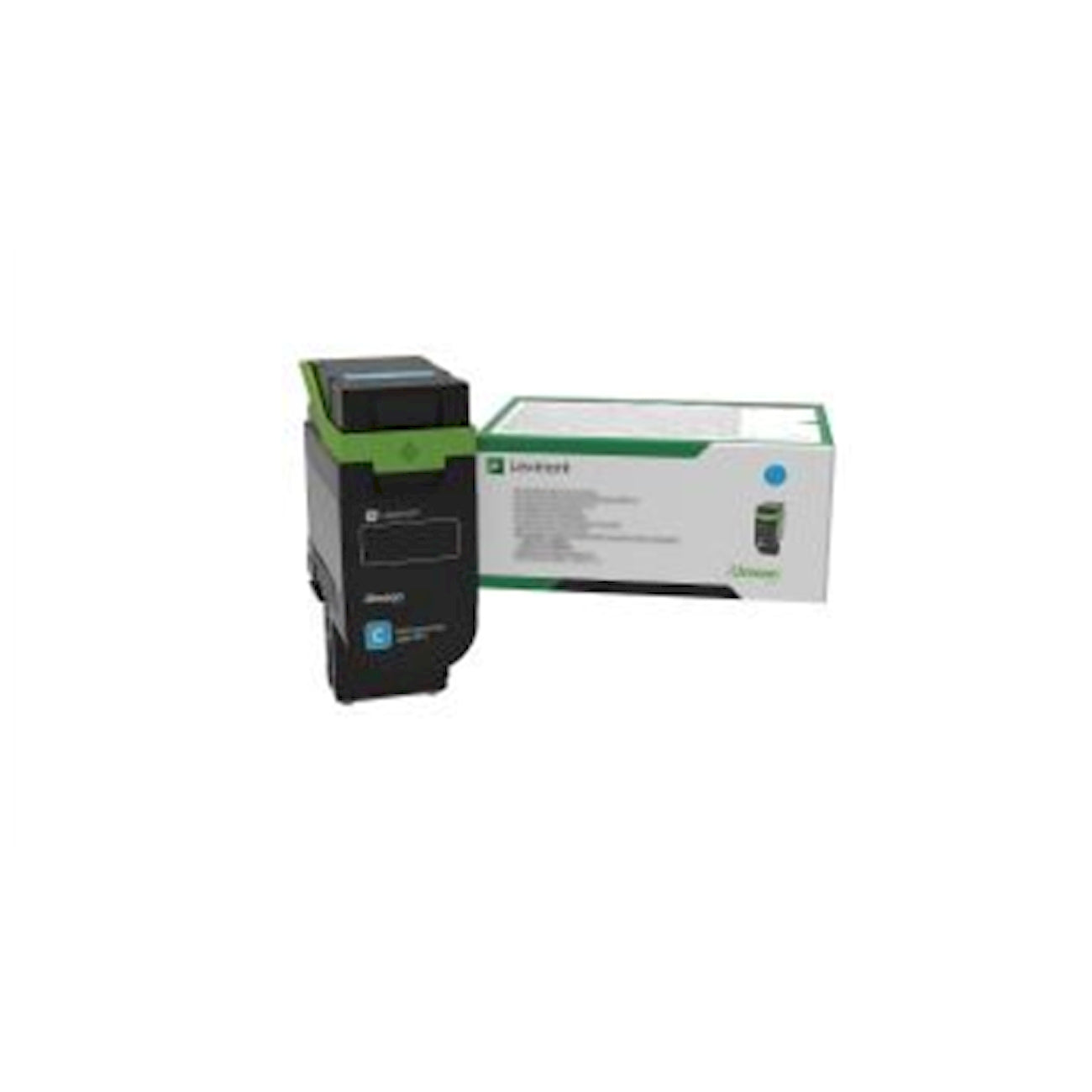 Toner Lexmark 75M20C0   - Originale - Ciano da 2.000 pagine per CS531dw, CS632dwe, CX532adwe, CX635adwe