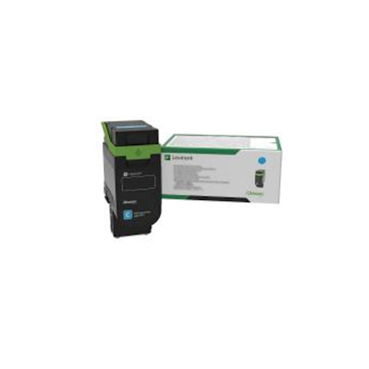 Toner Lexmark 75M20C0   - Originale - Ciano da 2.000 pagine per CS531dw, CS632dwe, CX532adwe, CX635adwe