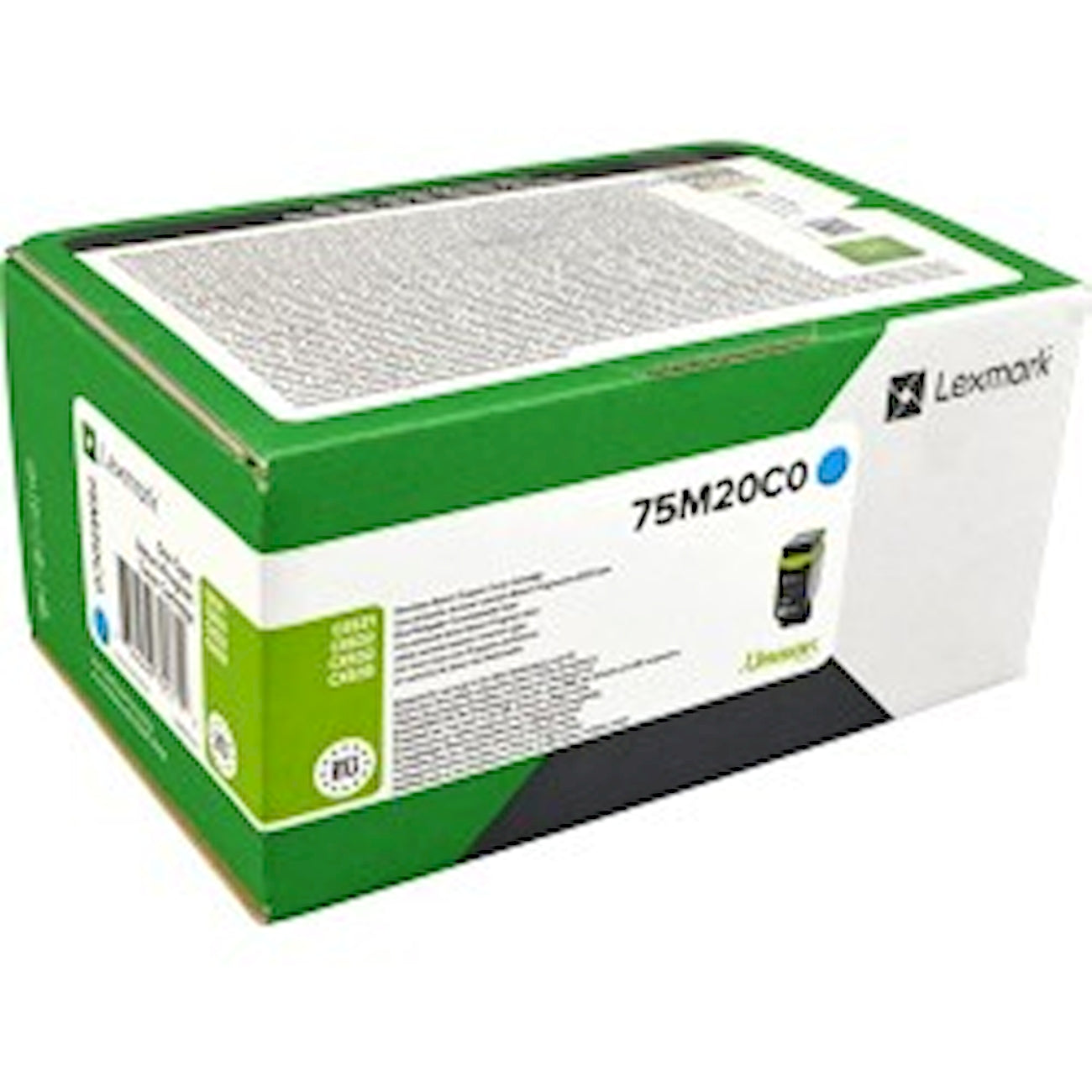 Toner Lexmark 75M2XC0   - Originale - Ciano da 11.700 pagine per C2335, CS632dwe, CX532adwe, CX635adwe, XC2335, XC2342