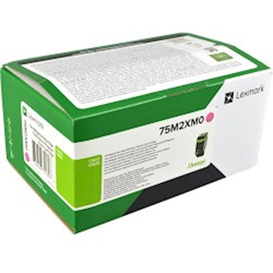 Toner Lexmark 75M2XM0   - Originale - Magenta da 11.700 pagine per CS632dwe, CX635adwe