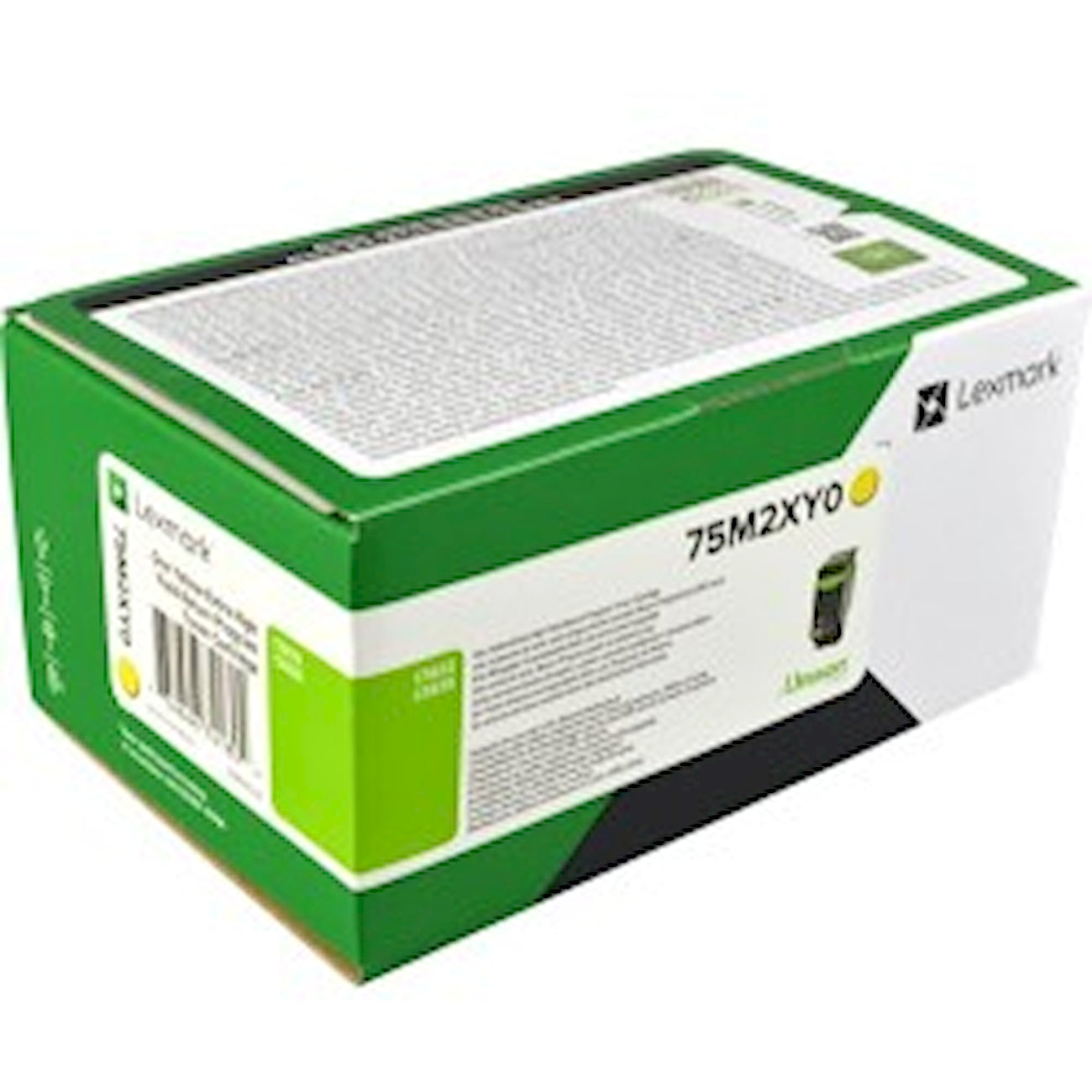 Toner Lexmark 75M2XY0   - Originale - Giallo da 11.700 pagine per CS632dwe, CX635adwe