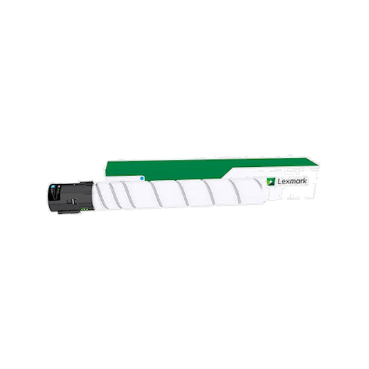 Toner Lexmark 76C00C0   - Originale - Ciano da 11.500 pagine per CS921de, CS921dh, CS923de, CX920de, CX921de, CX922de, CX923dte, CX923dxe, CX924dte, CX924dxe, XC9235, XC9245, XC9255, XC9265