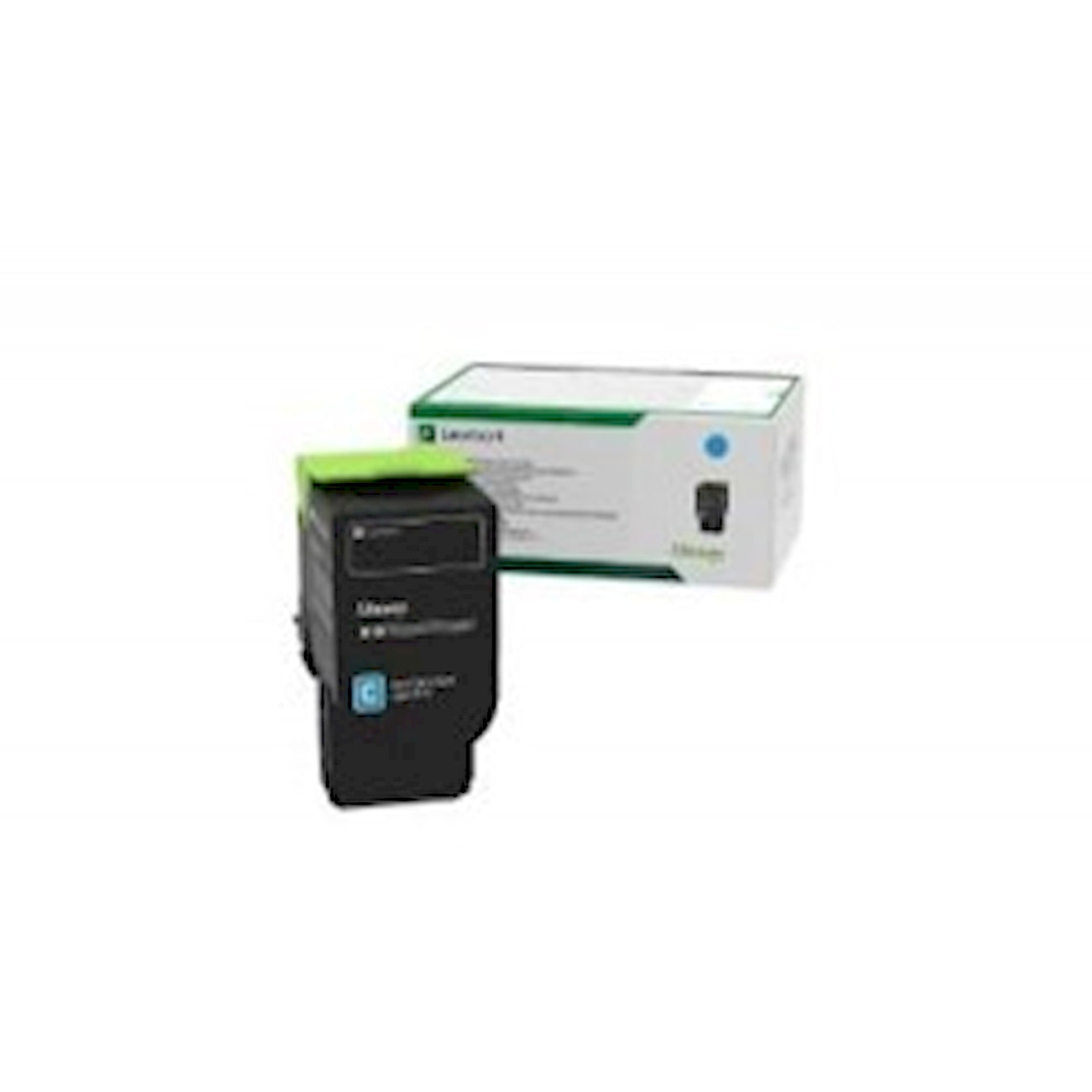 Toner Lexmark 77L20C0   - Originale - Ciano da 12.000 pagine per CS963e, CX833se, CX950se, CX951se, CX961se, CX962se, CX963se